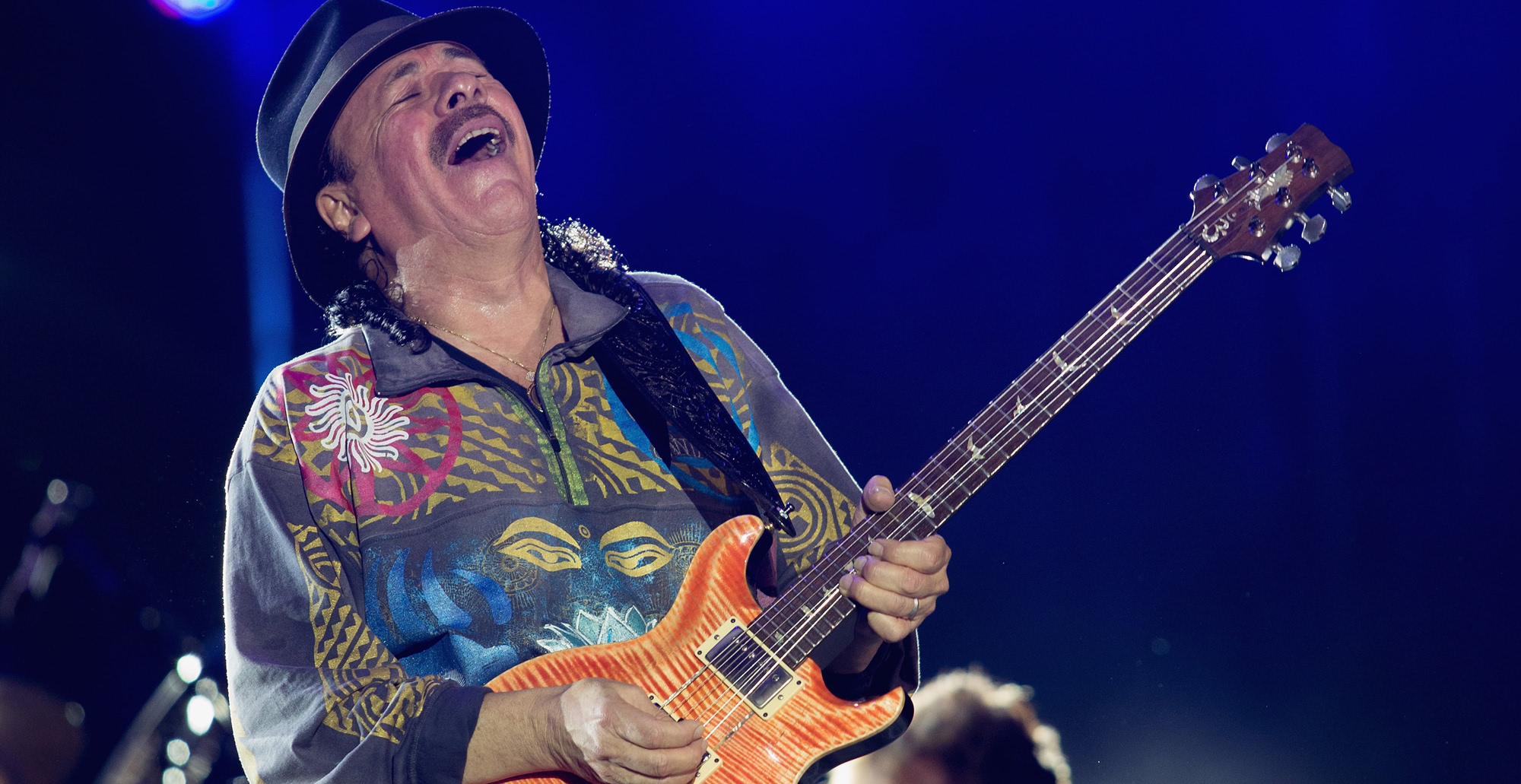 Carlos Santana Guitar Lessons & Backing Tracks
