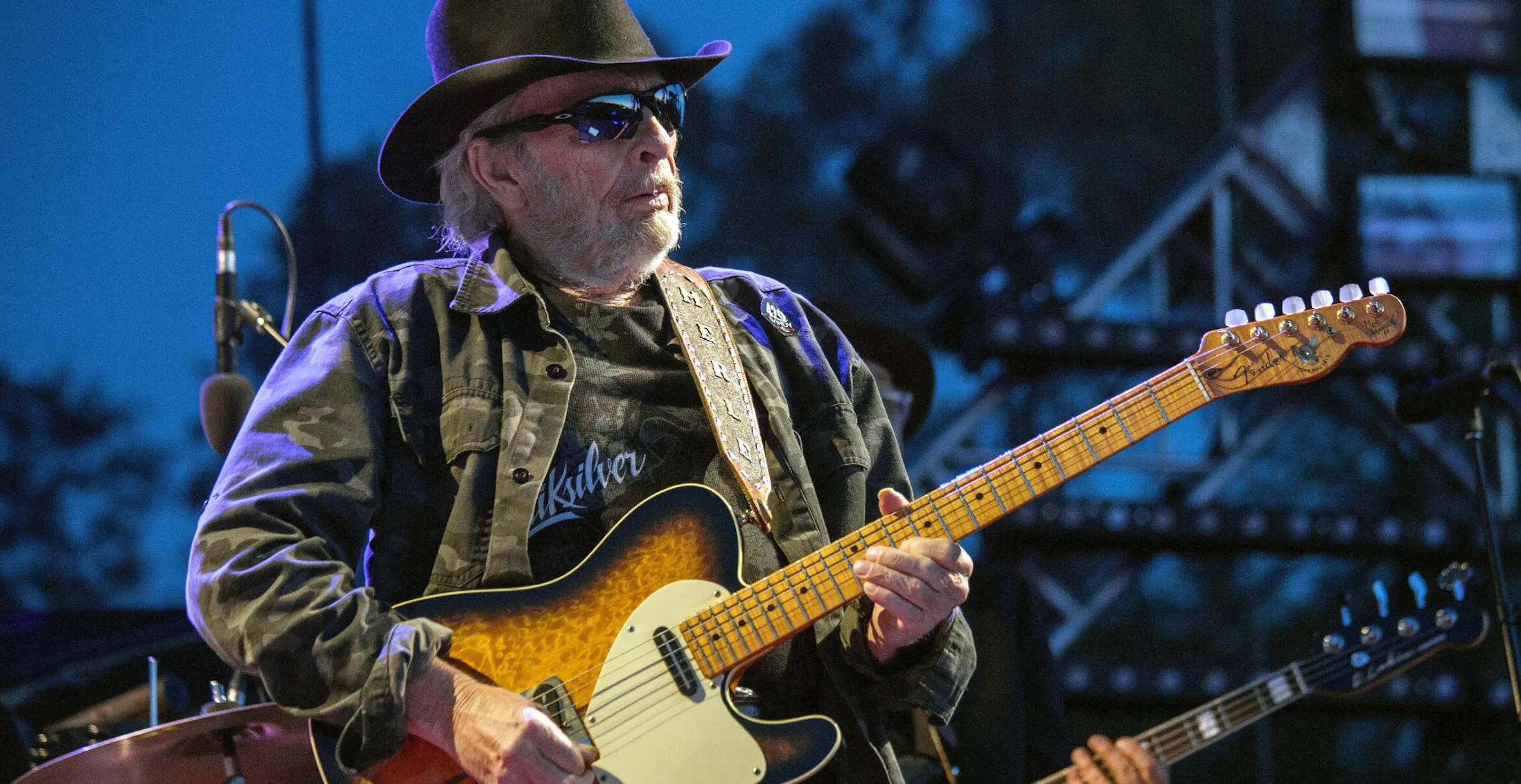 Merle Haggard Guitar Lessons & Backing Tracks | LickLibrary