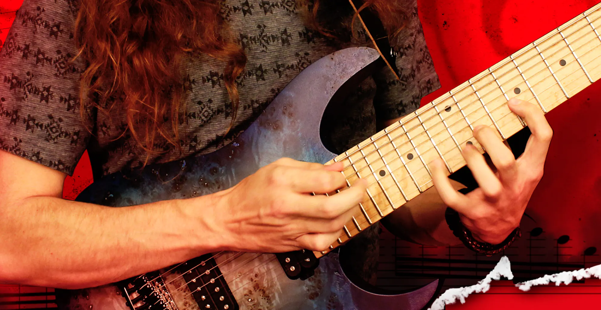 51 Extreme Shred Licks - Full Length Jamtrax