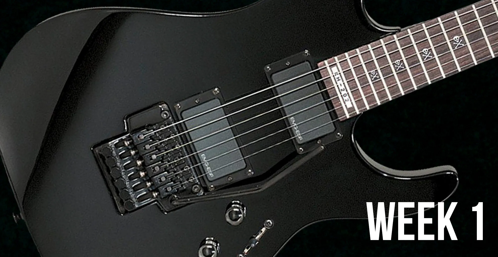 Rock Guitar In 6 Weeks - Week One - Backing Track