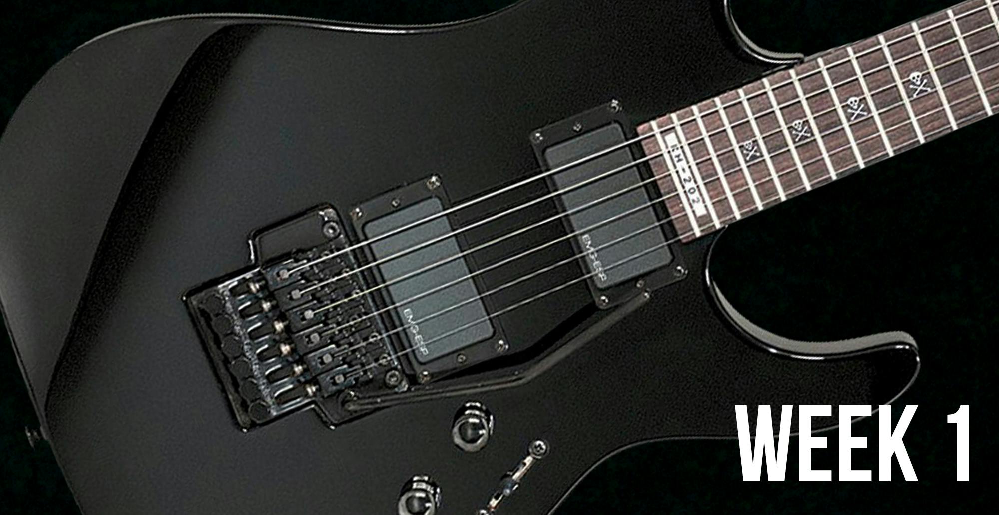 Rock Guitar In 6 Weeks - Week One - Backing Track