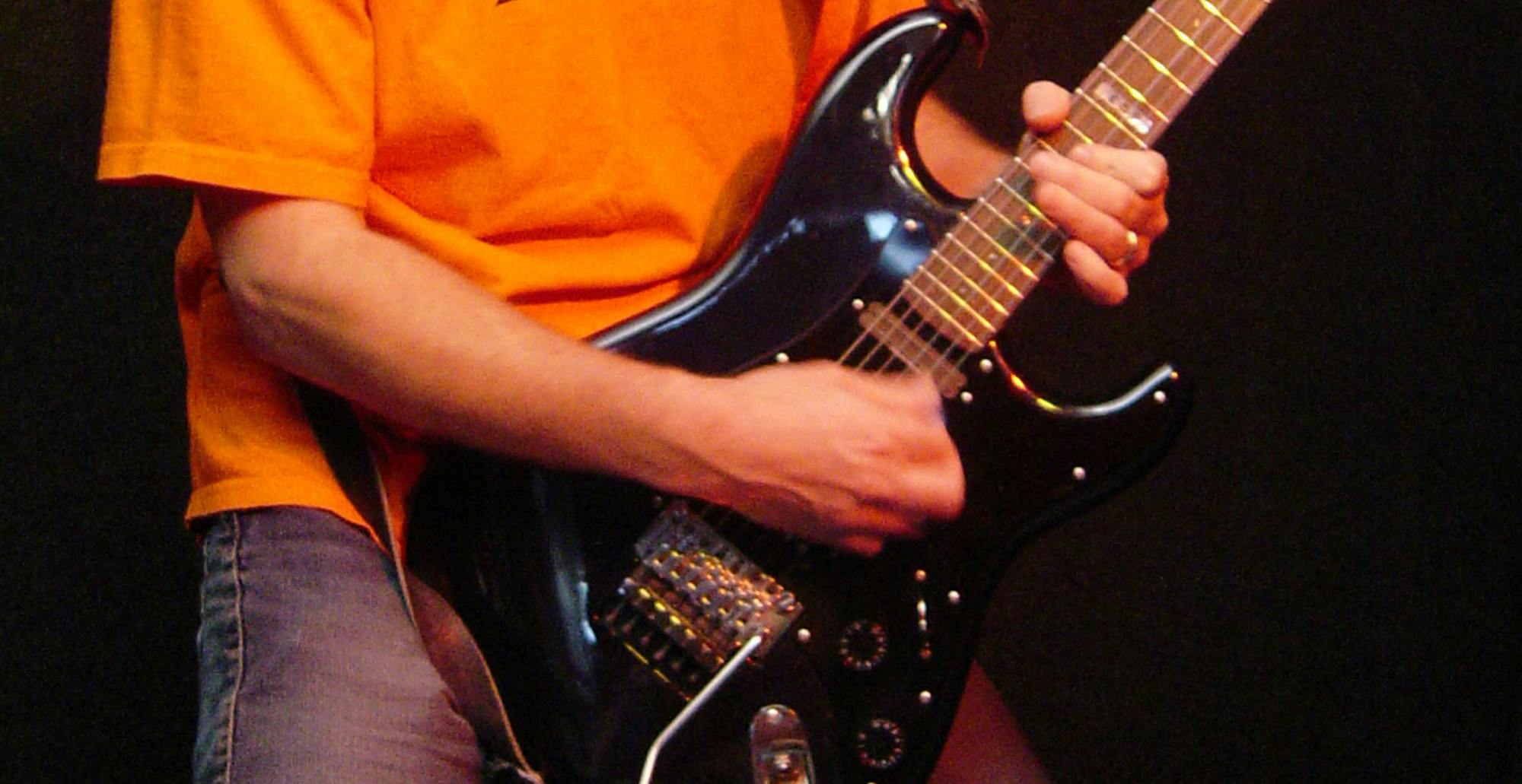 Advanced Rock Guitar A Minor Jamtrax