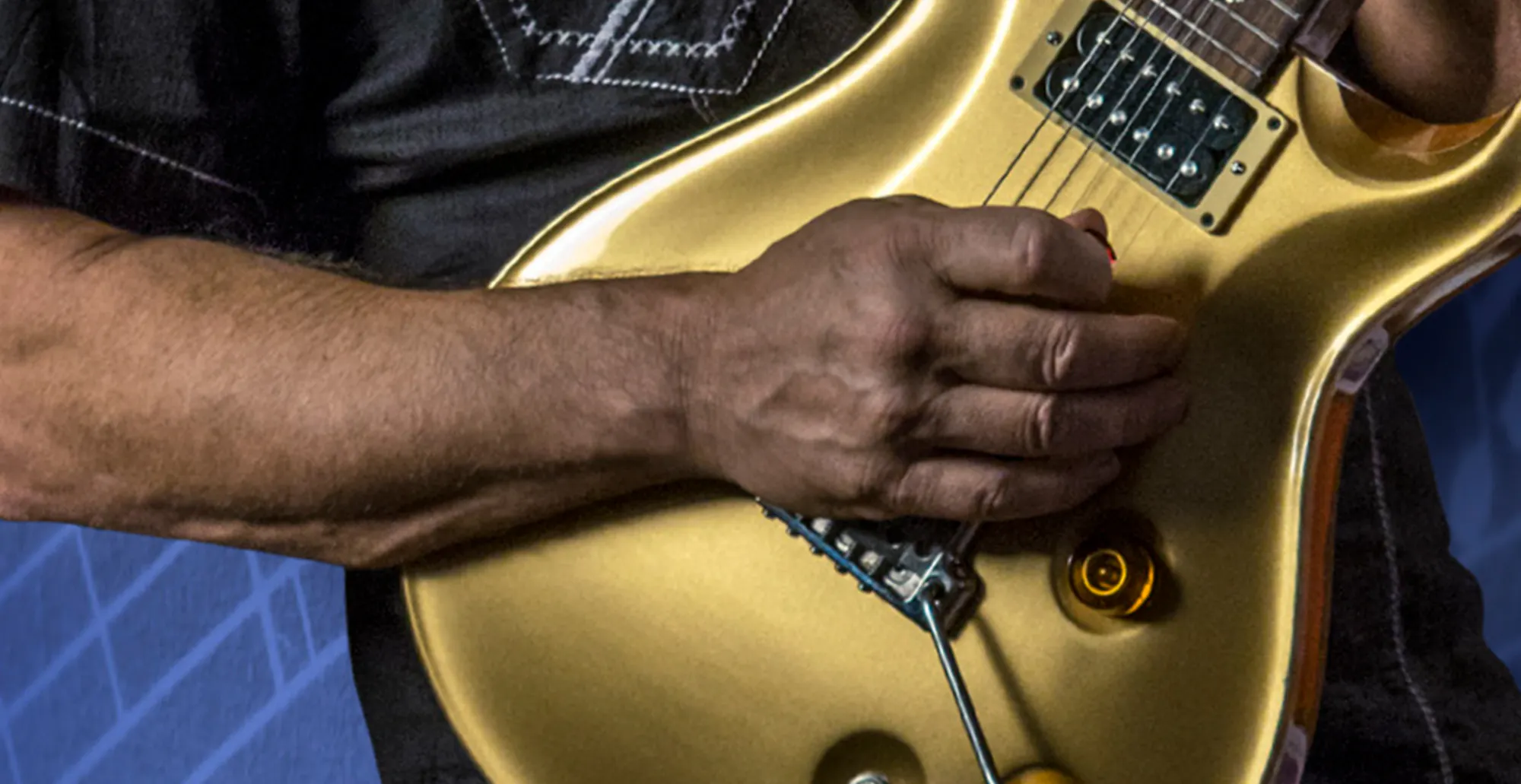 Stuart Bull Blues Licks Volume 1 Backing Track - Key of A