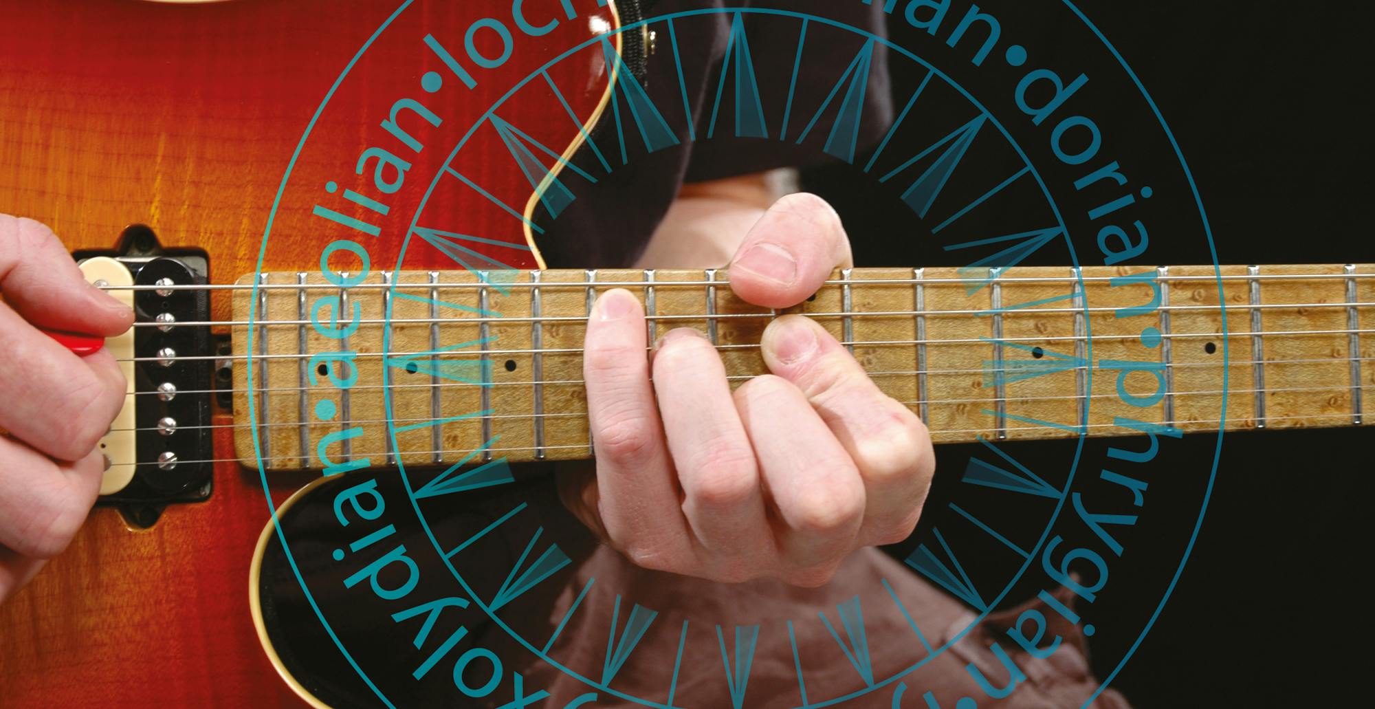 Fretboard Navigator Volume 2 A Lydian - A Dorian Jamtrax