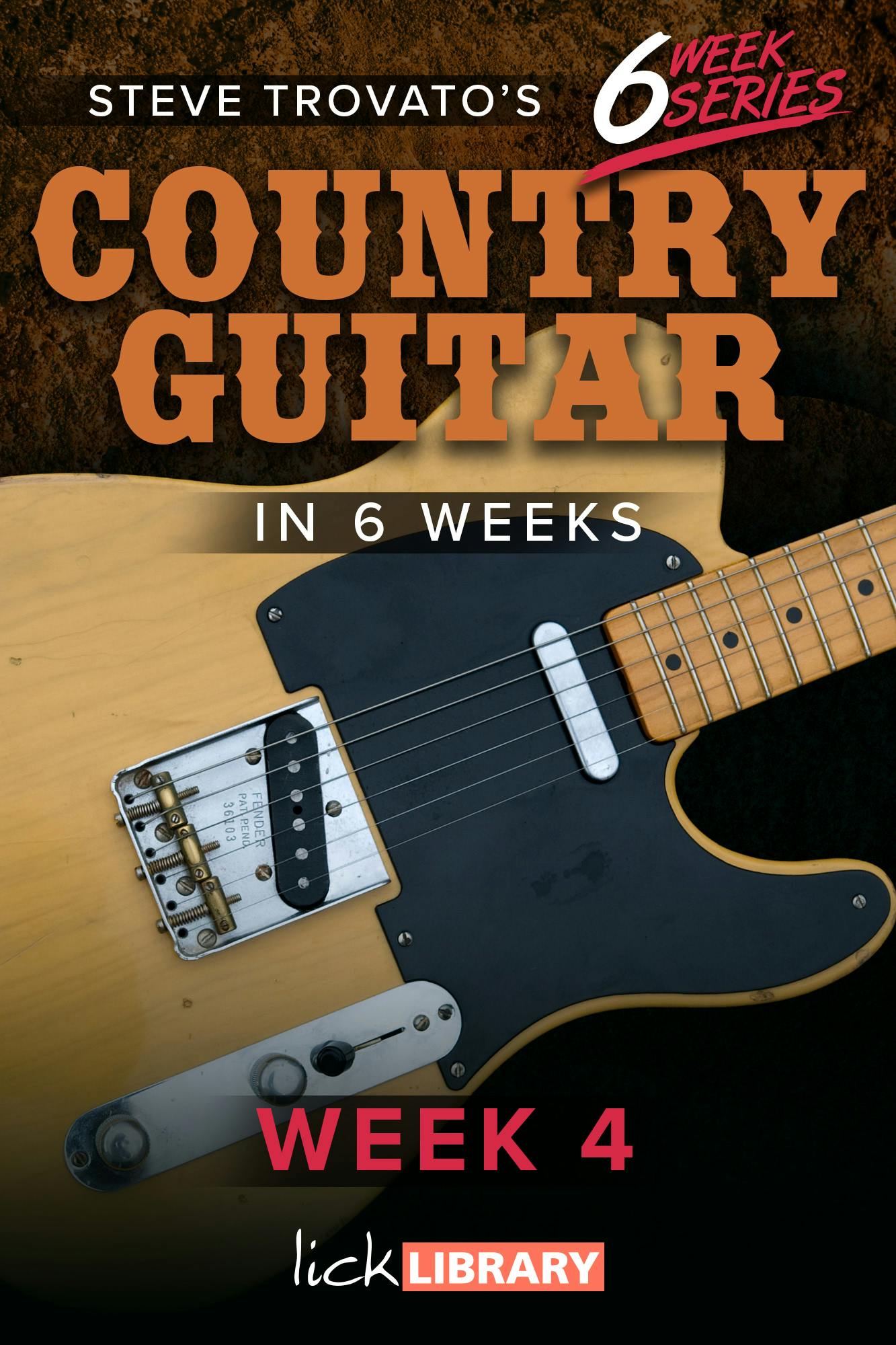 Country Guitar In 6 Weeks - Week 4