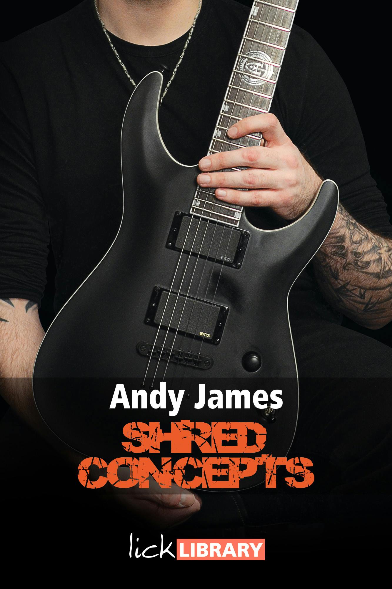 Learn Andy James Shred Concepts with Andy James | LickLibrary