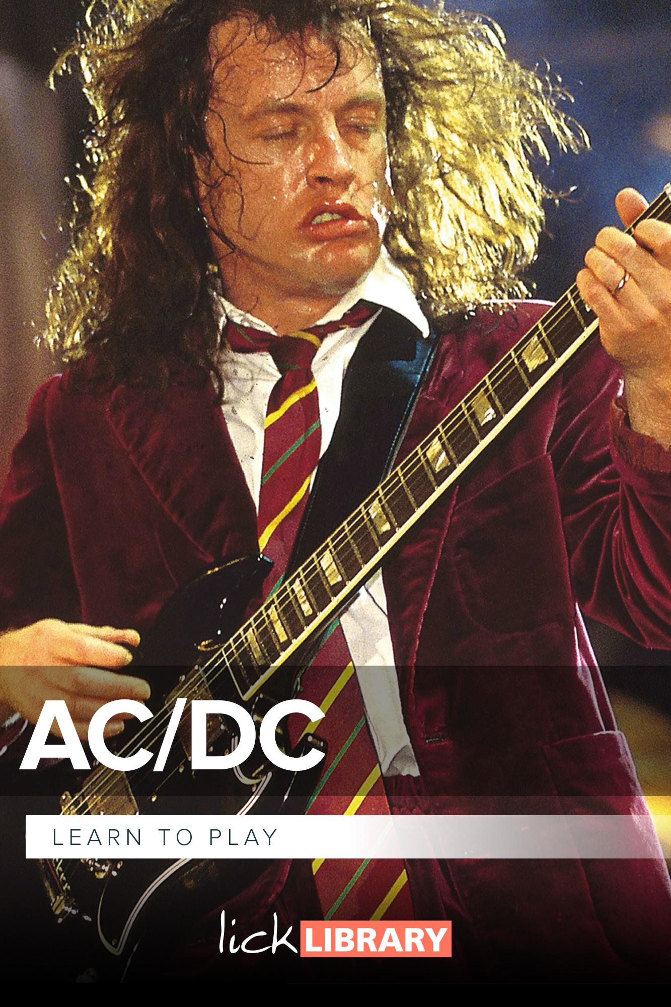 dis krølle Rendezvous AC/DC Guitar Lessons & Backing Tracks | LickLibrary