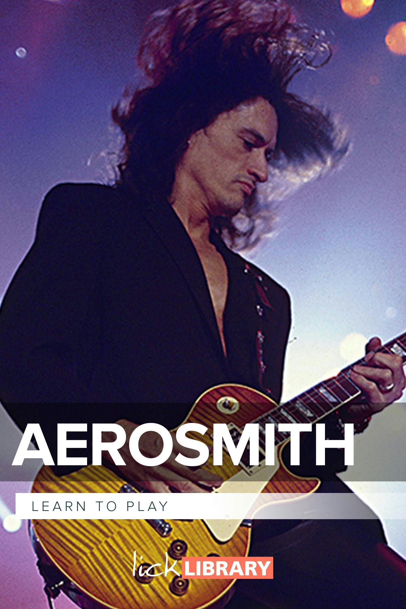 Learn To Play Aerosmith