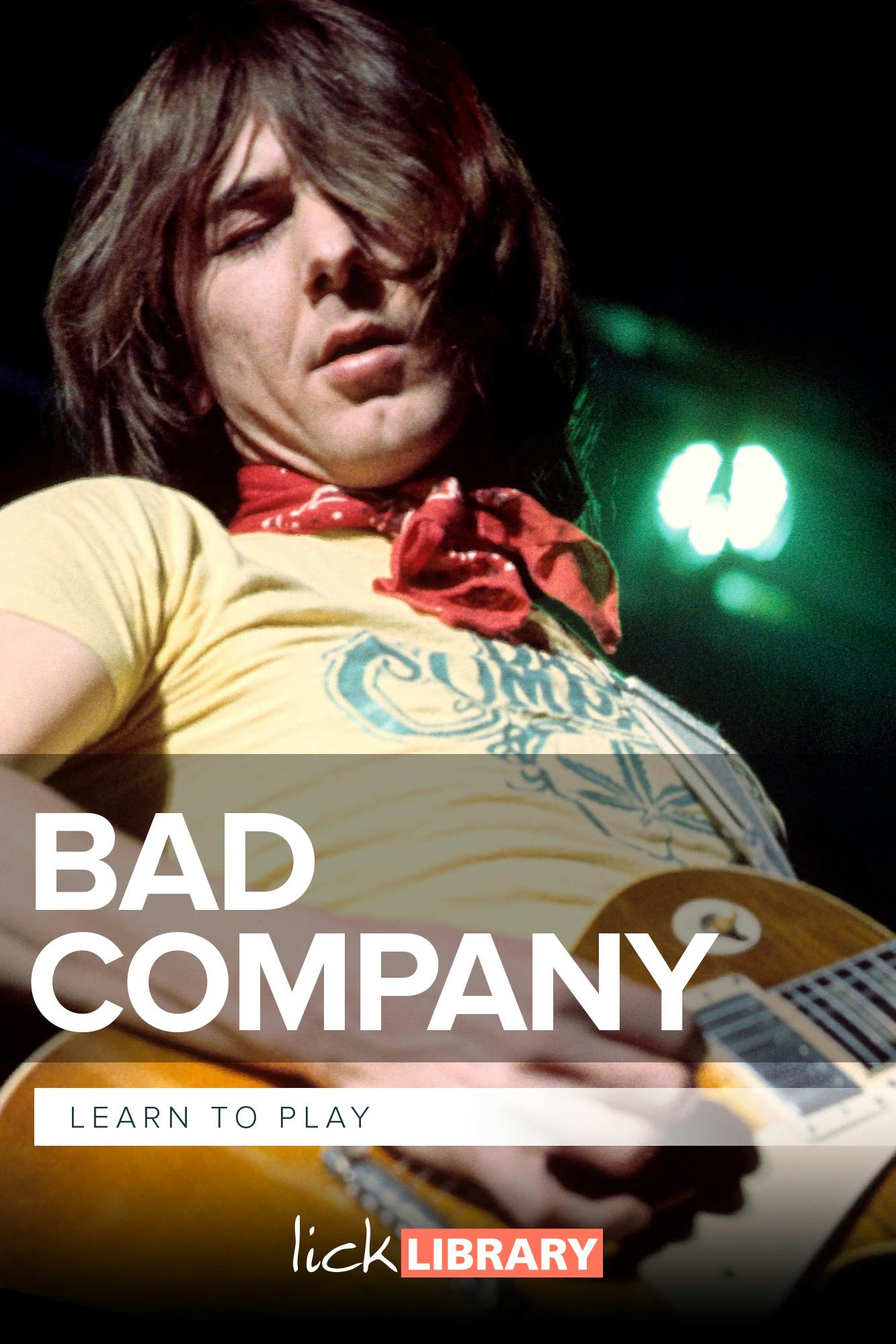 Learn To Play Bad Company