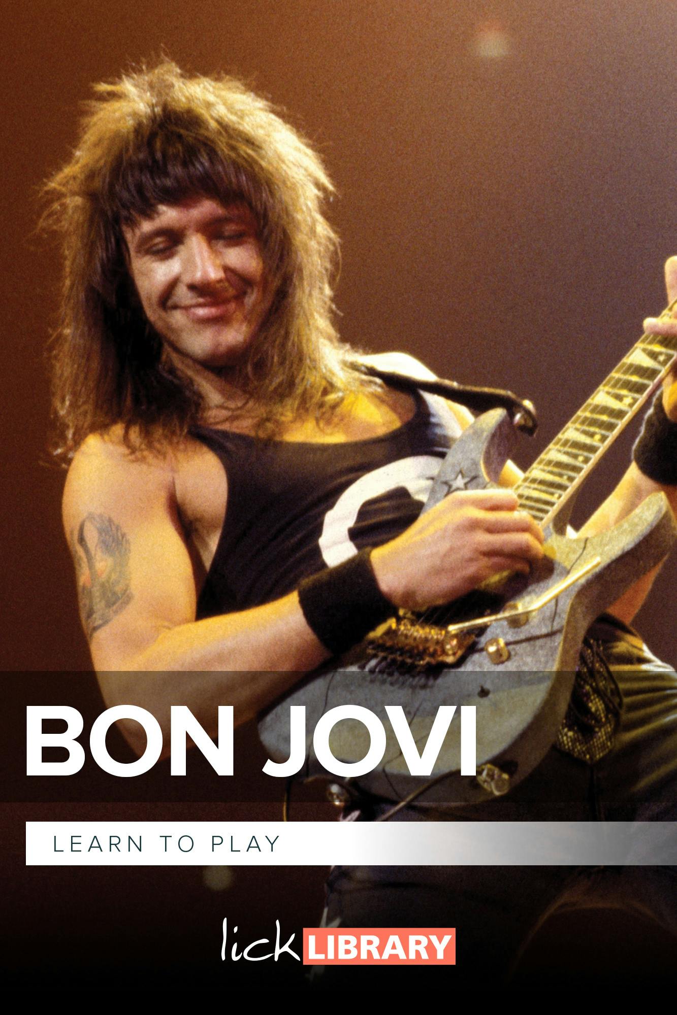 Learn To Play Bon Jovi