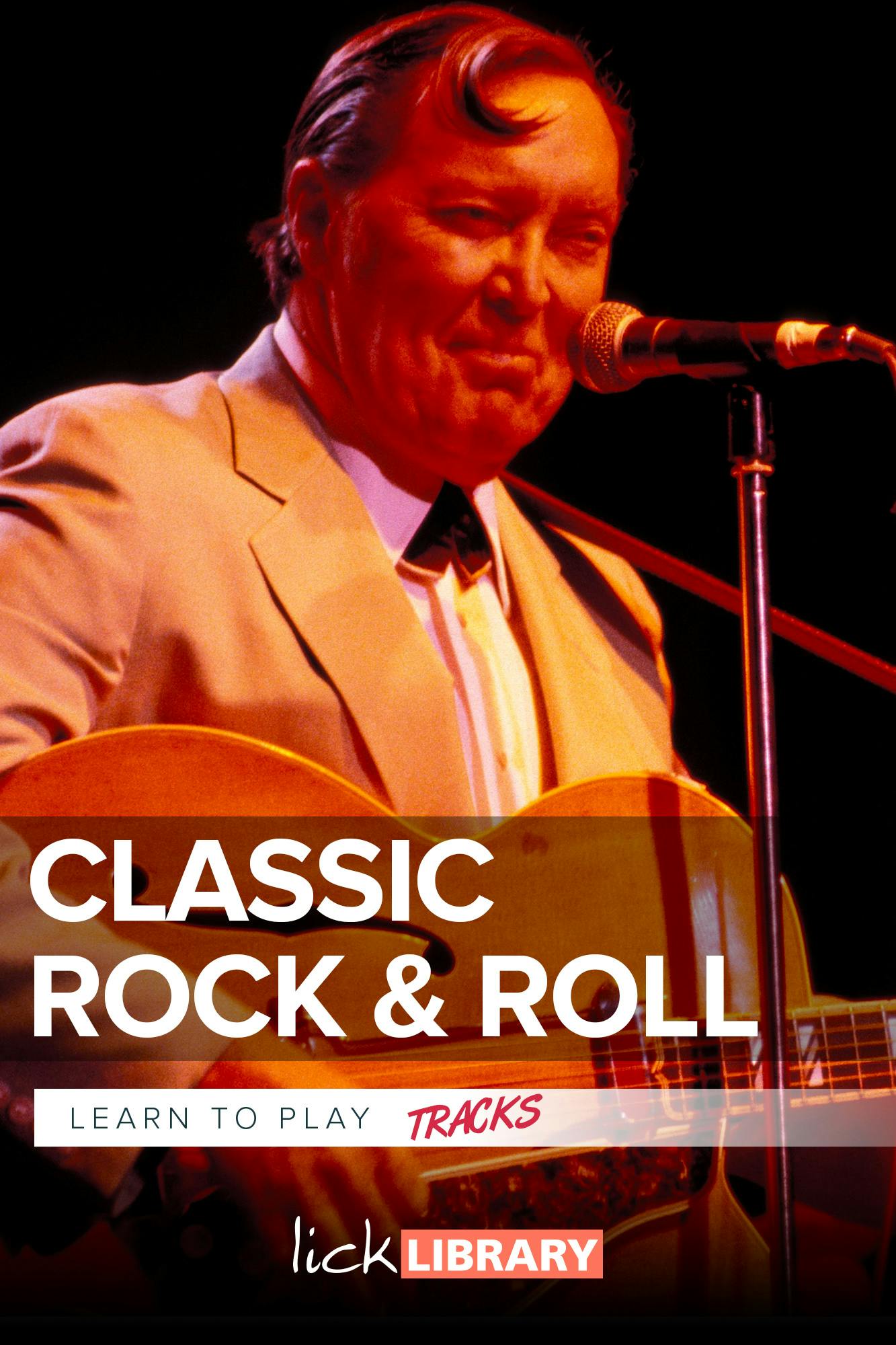 Learn To Play Rock & Roll Classic Tracks Volume 1