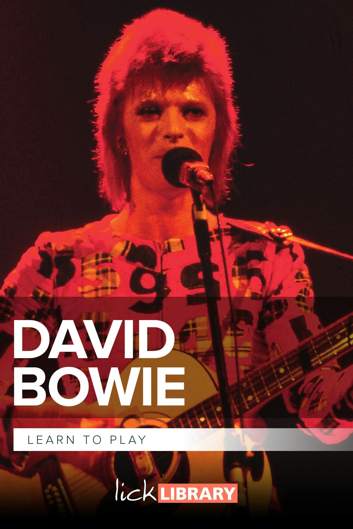 Learn To Play David Bowie