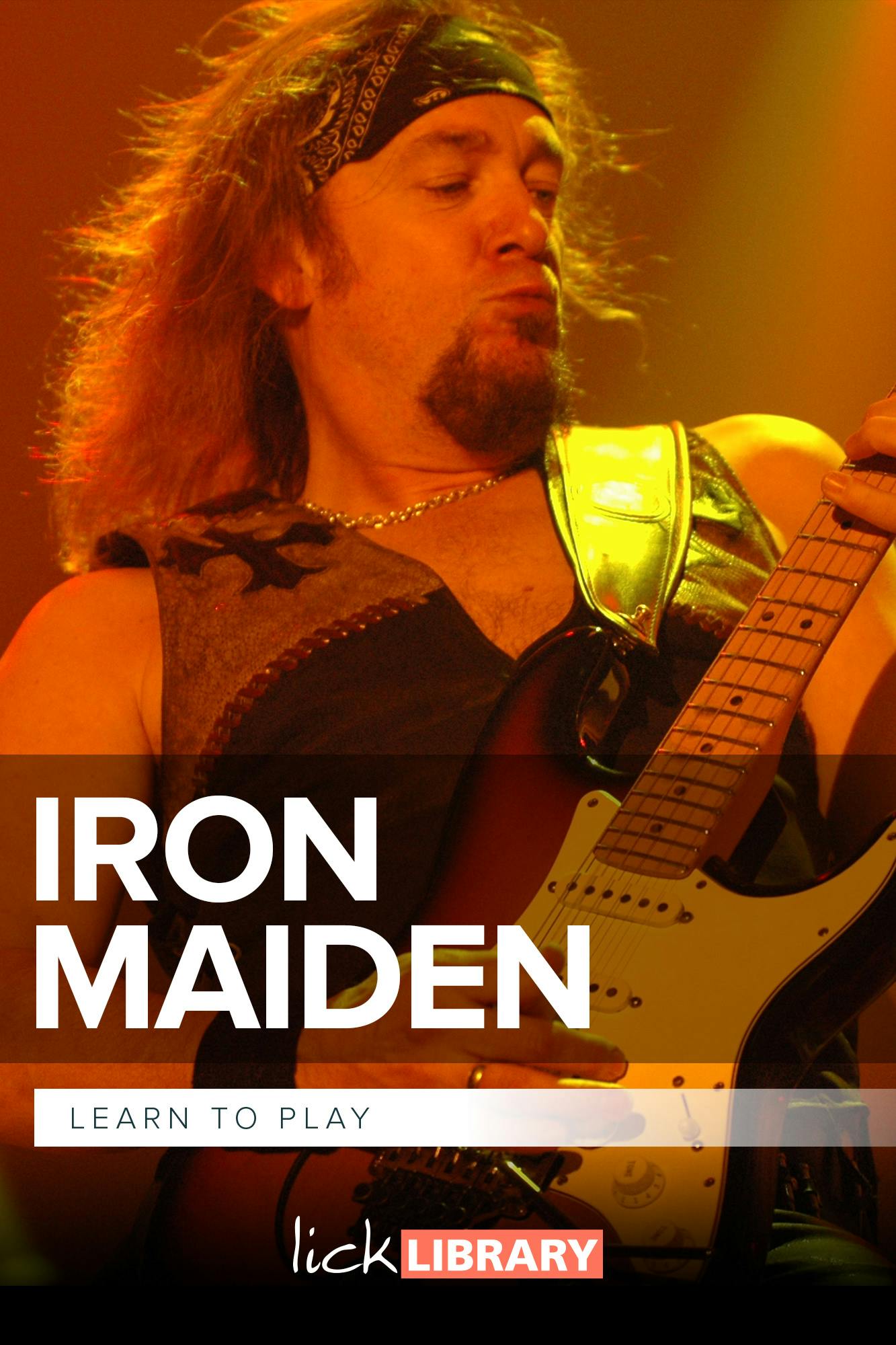 Learn To Play Iron Maiden