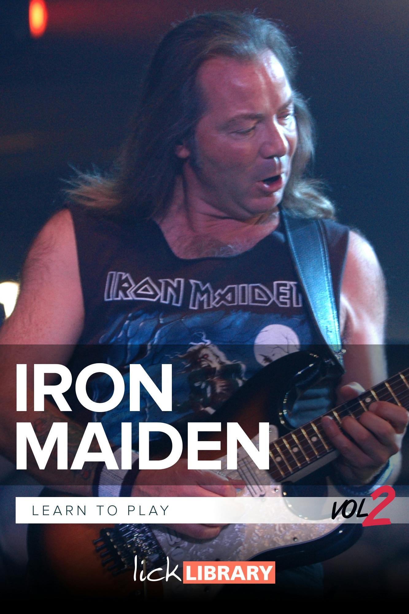 Learn To Play Iron Maiden Volume 2