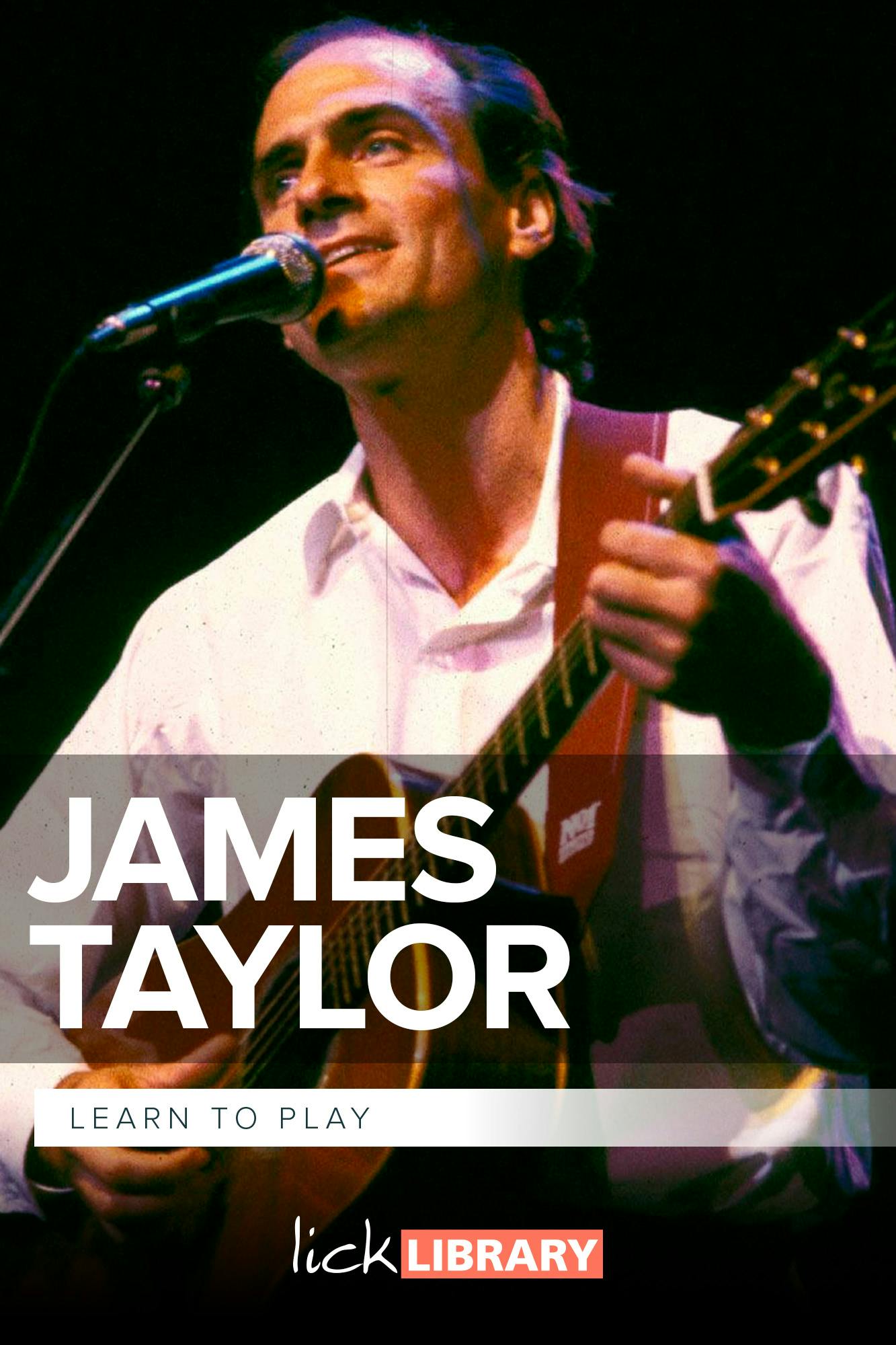 Learn To Play James Taylor