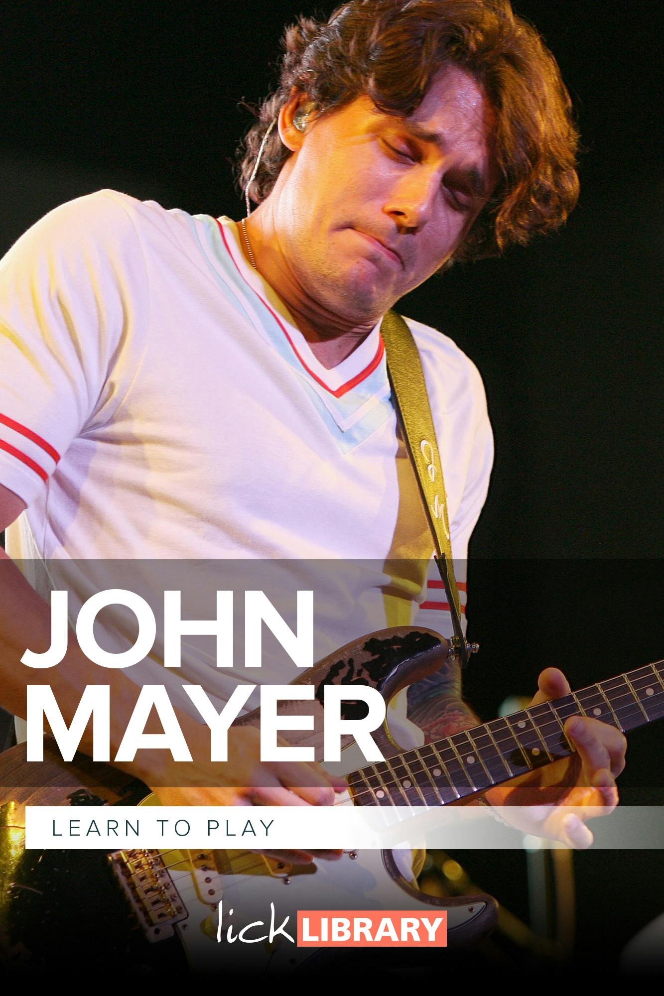 Learn To Play John Mayer