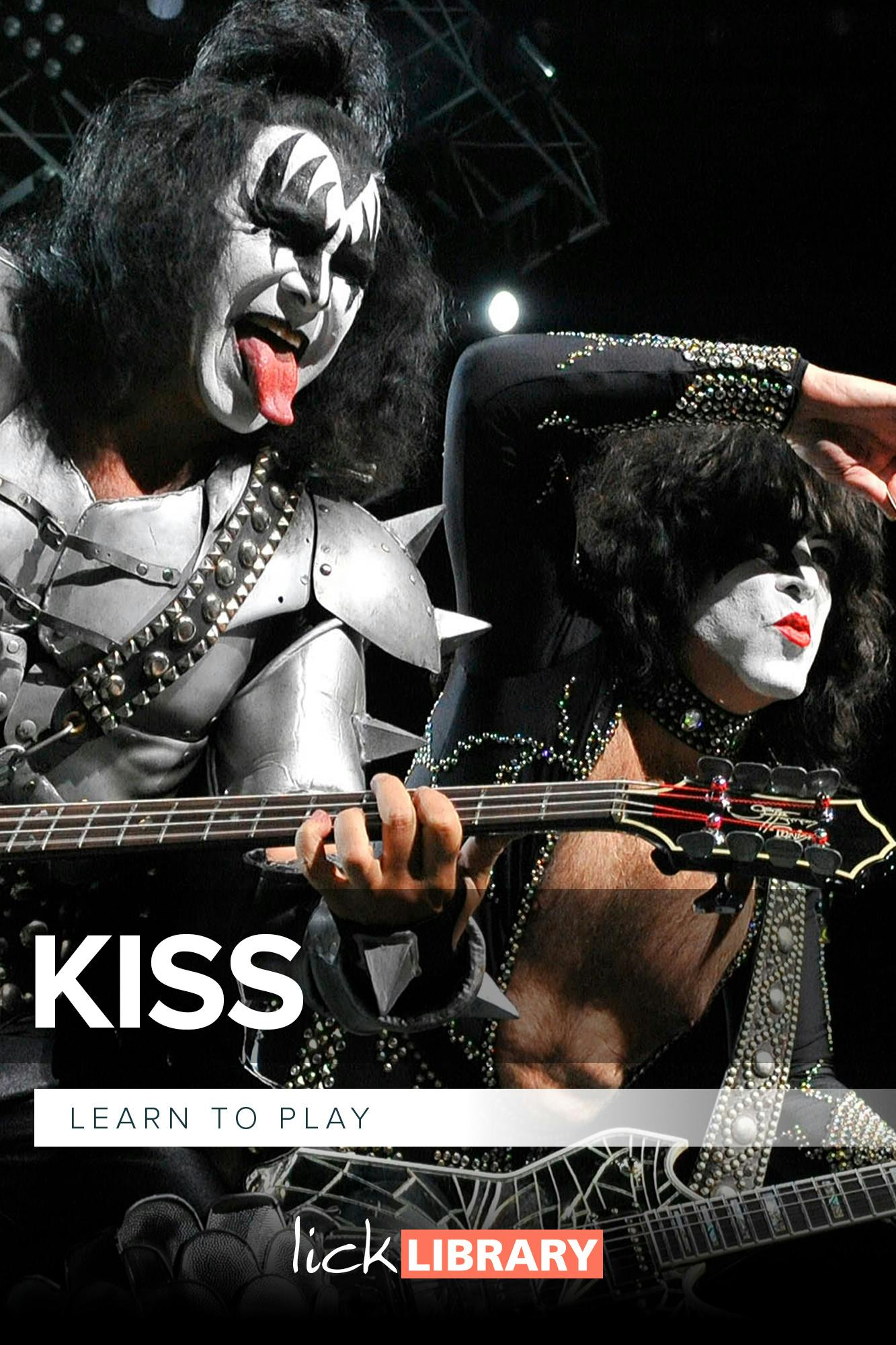 Learn To Play Kiss