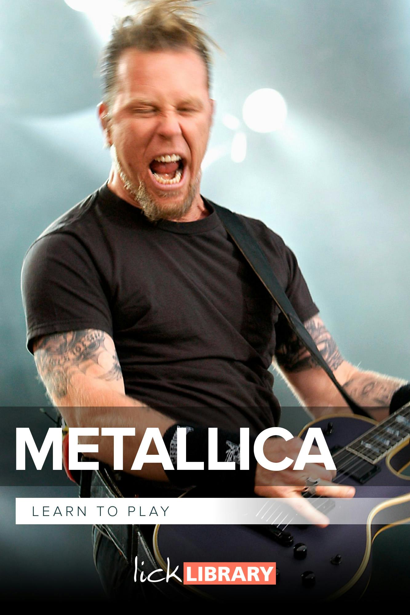 Learn To Play Metallica Volume 1