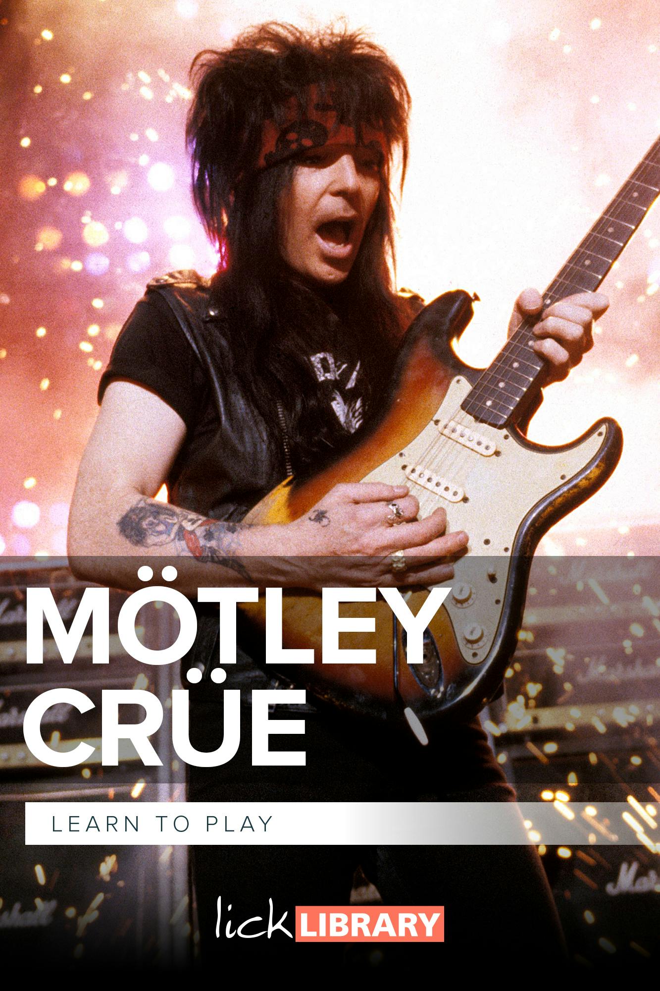 Learn To Play Motley Crue