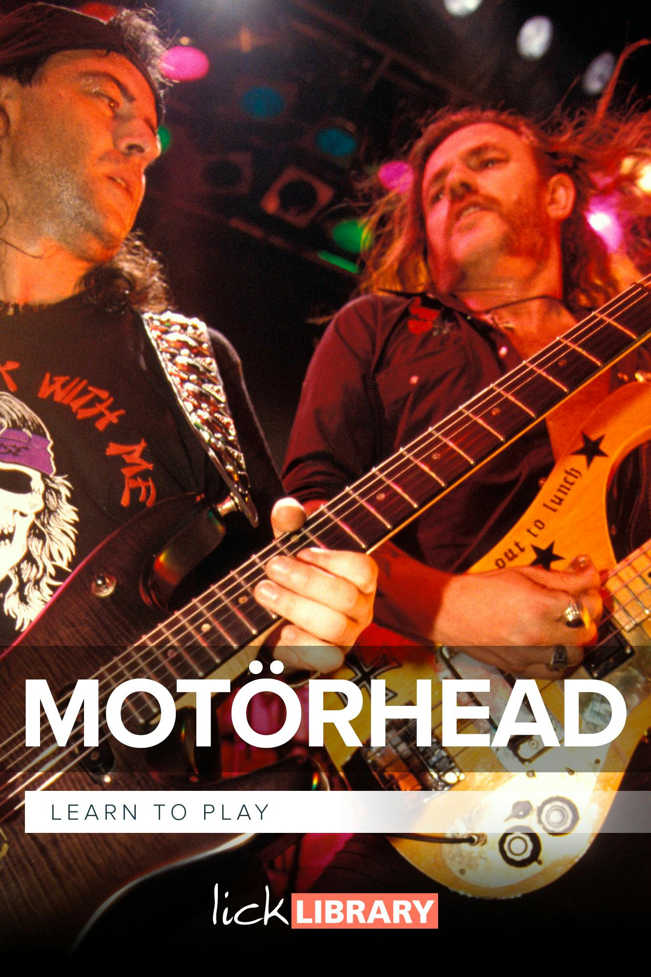 Learn To Play Motorhead