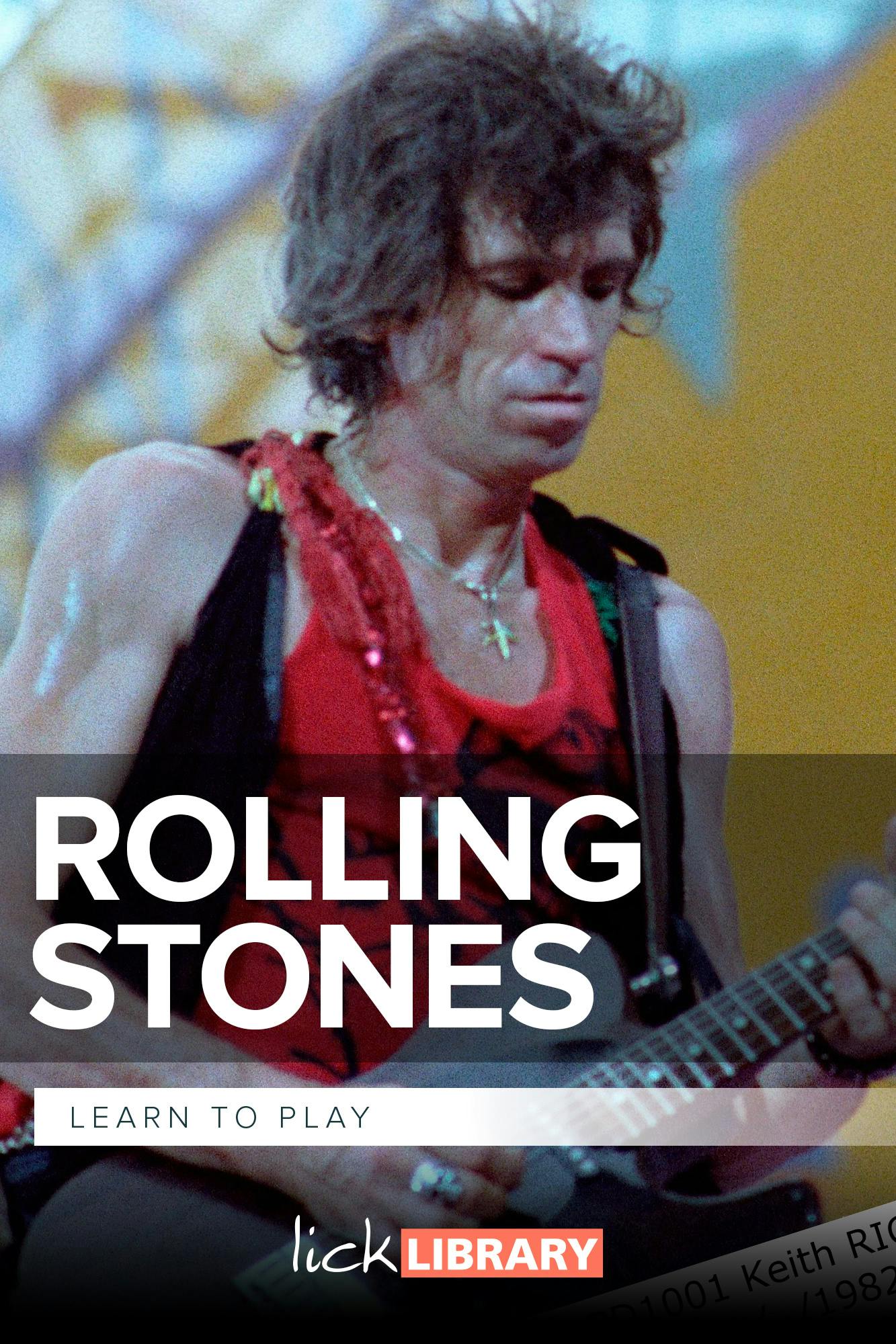 Learn To Play Rolling Stones