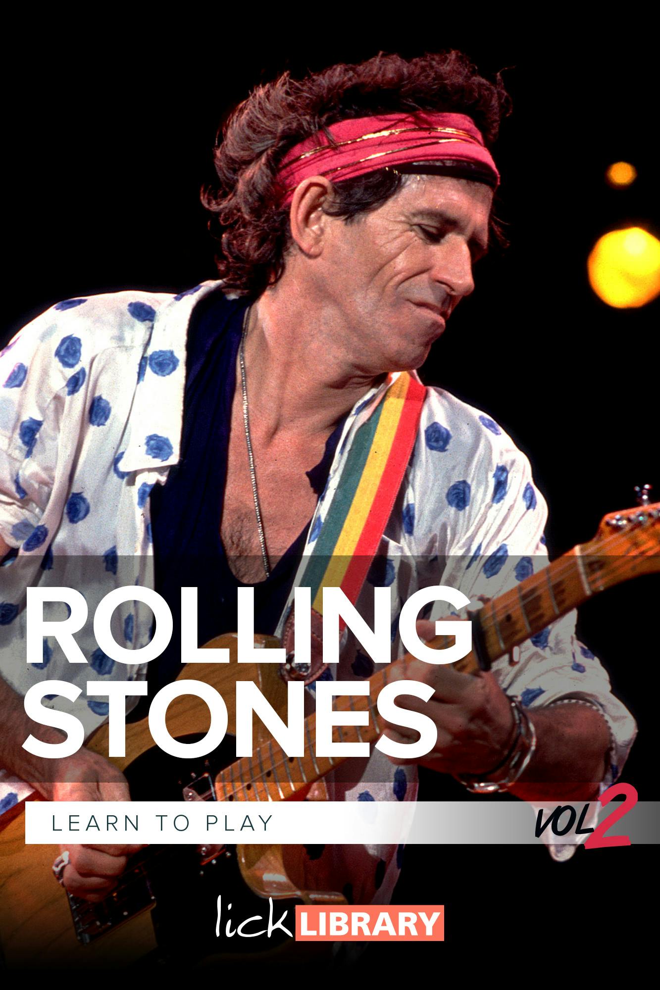 Learn To Play Rolling Stones Volume 2