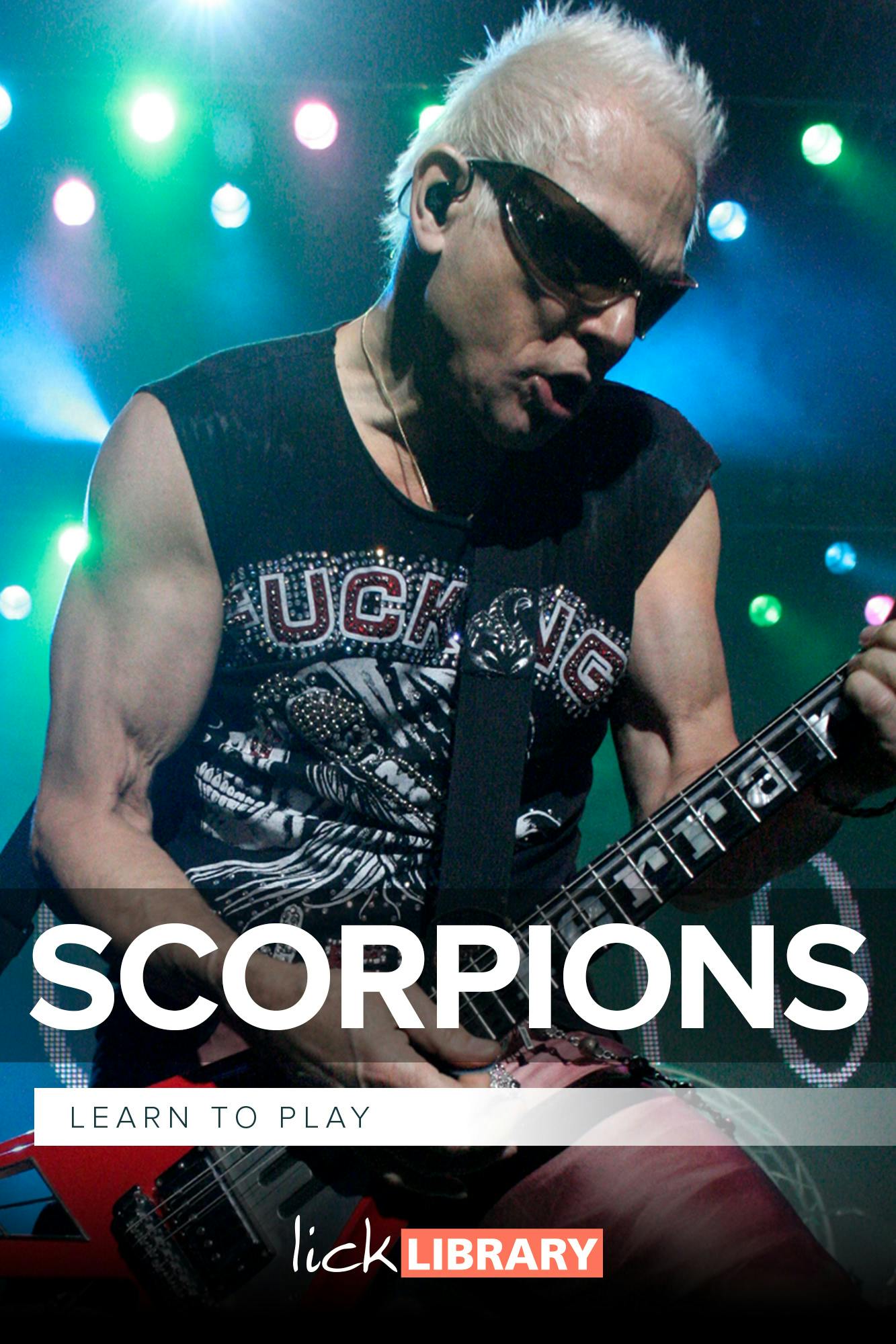 Learn To Play Scorpions