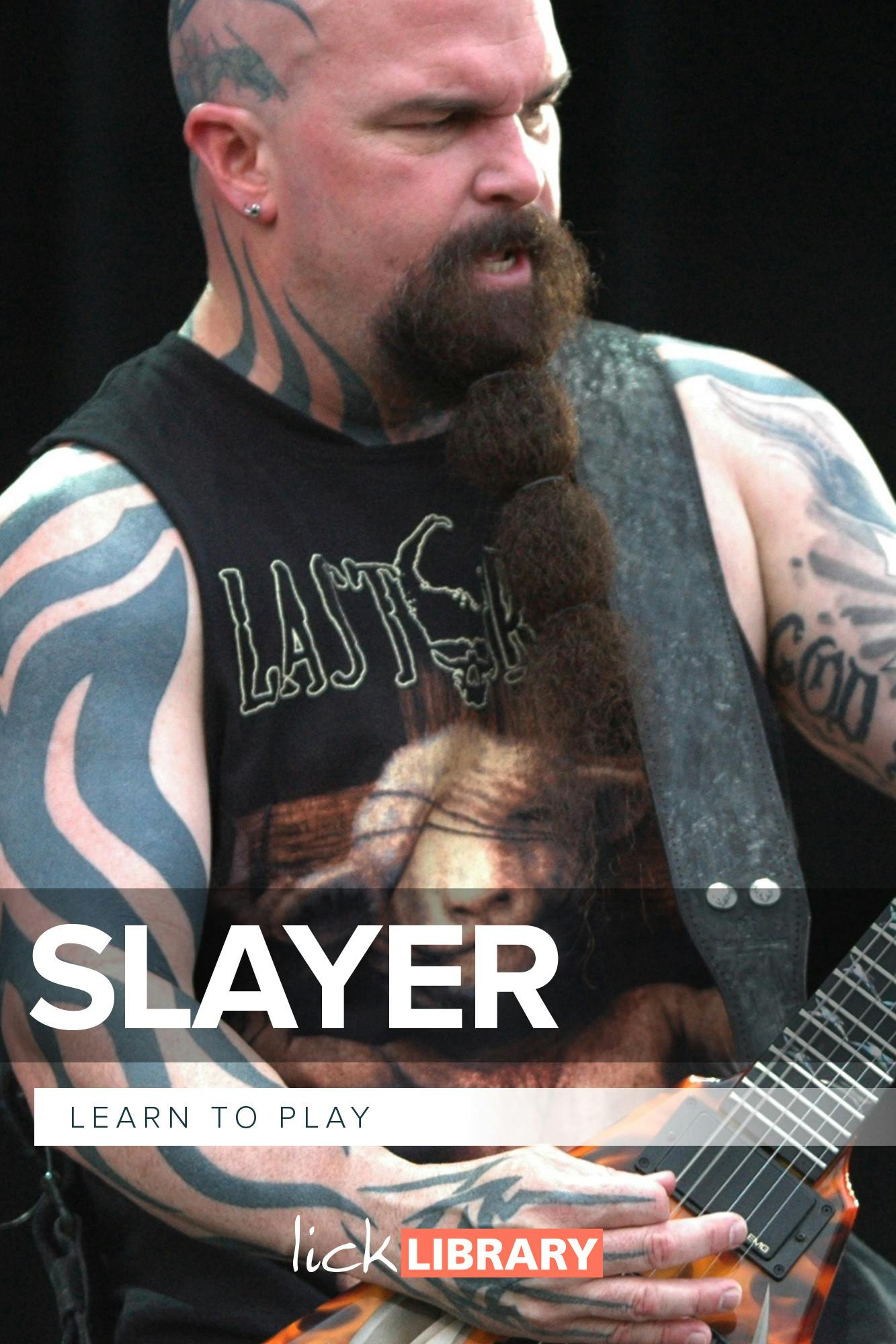 Learn To Play Slayer