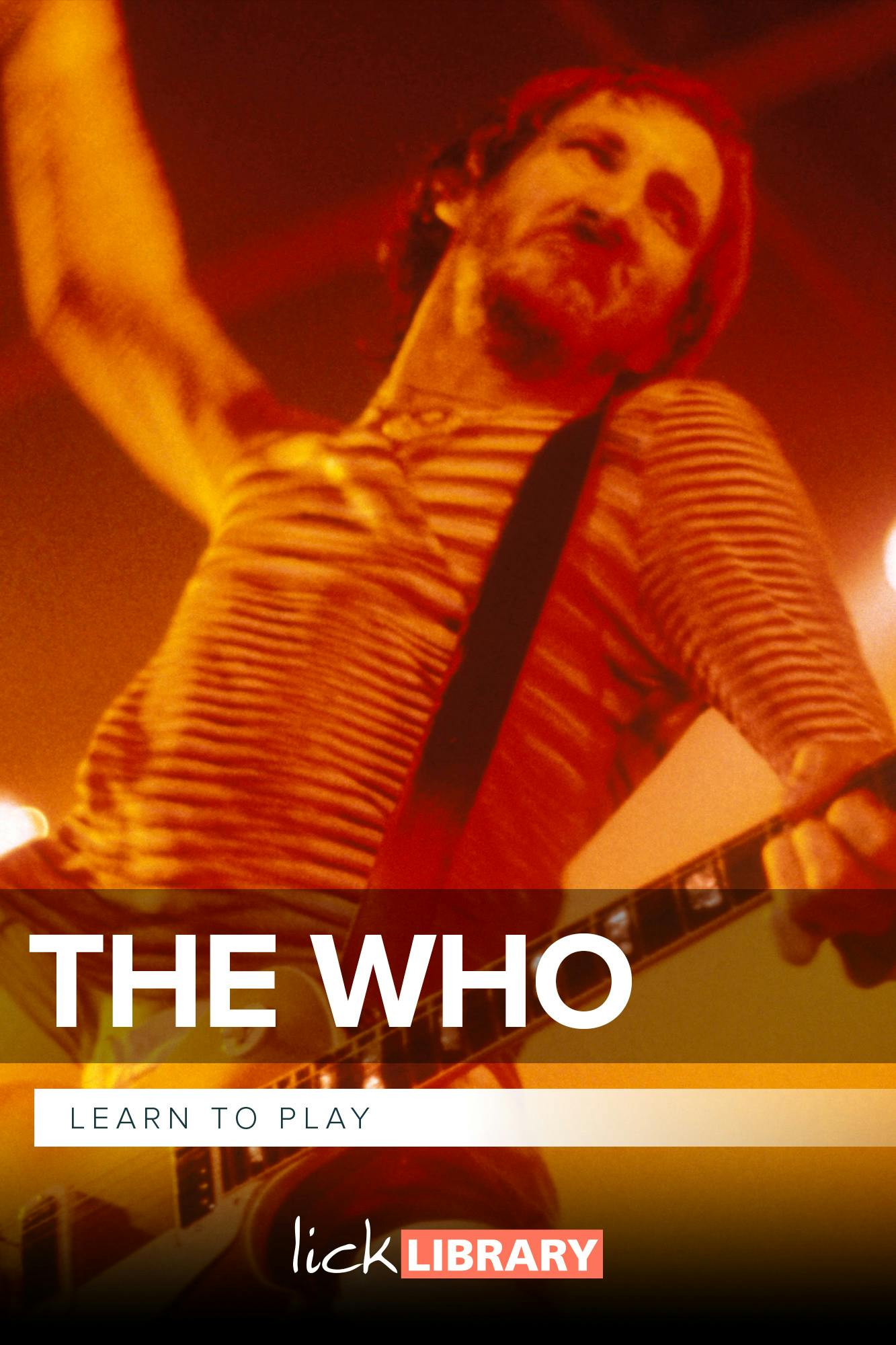 Learn To Play The Who