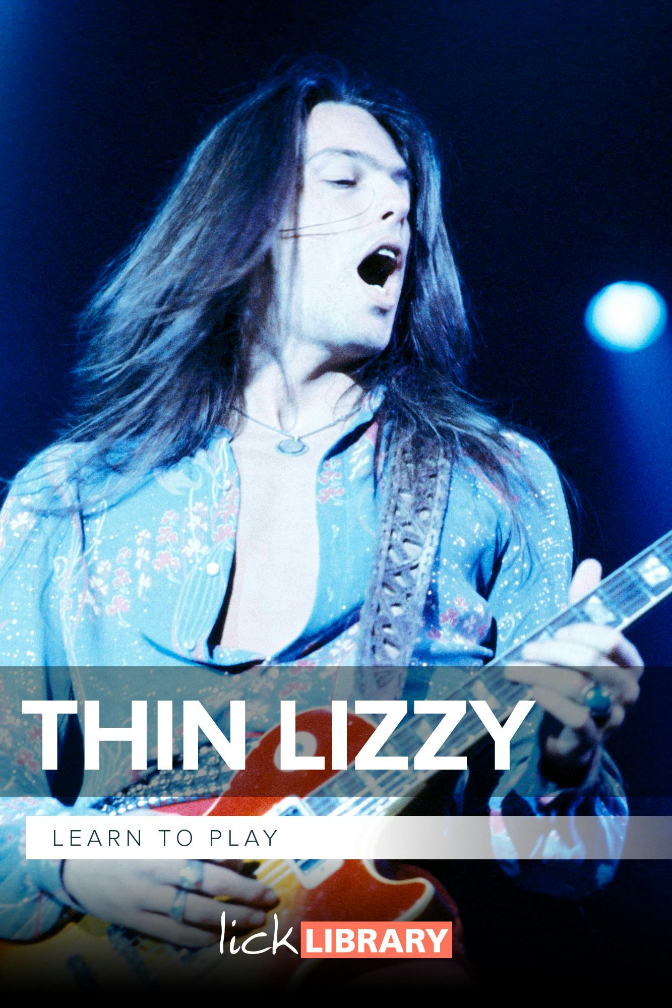 Learn To Play Thin Lizzy