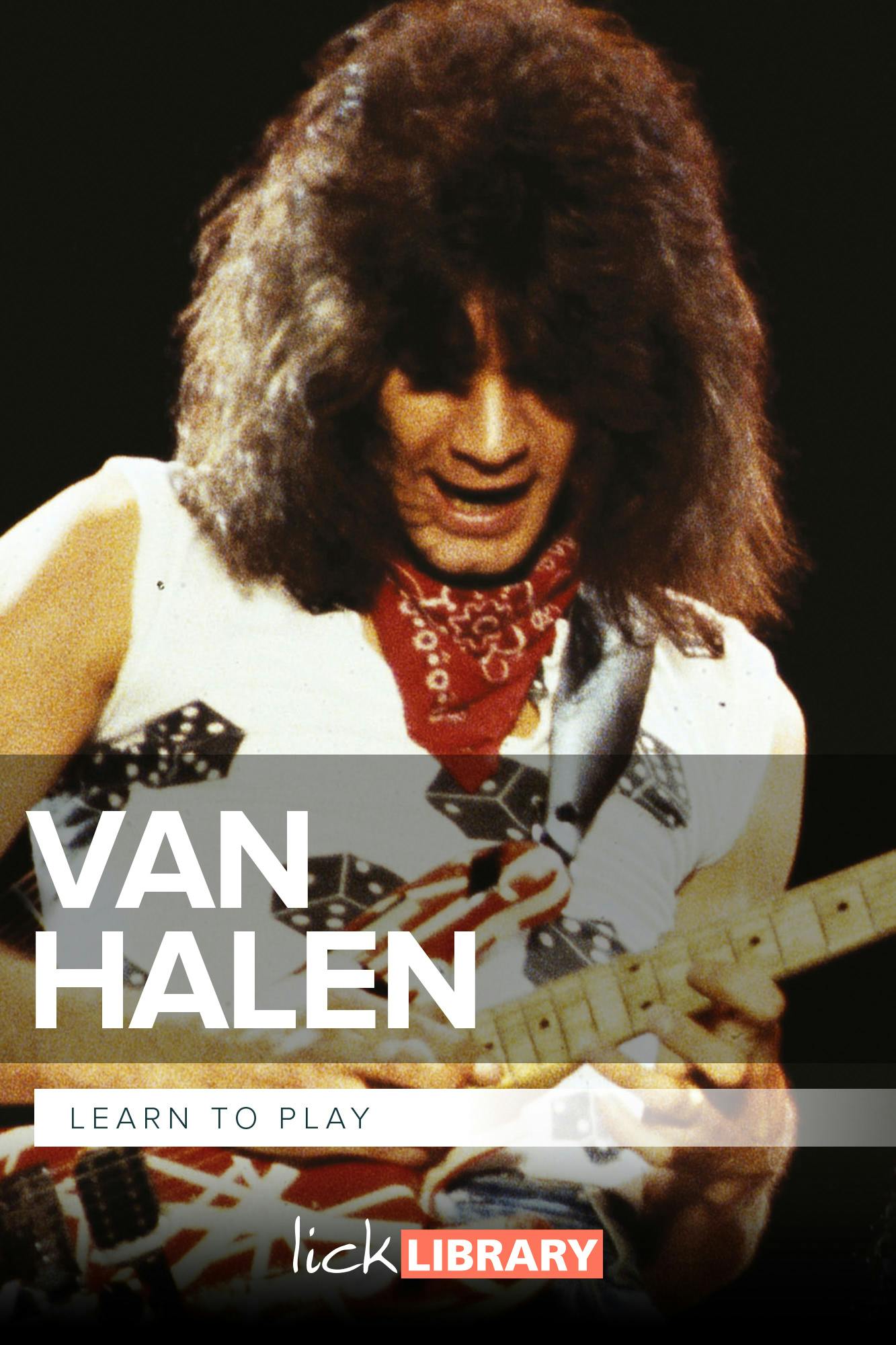 Learn To Play Van Halen