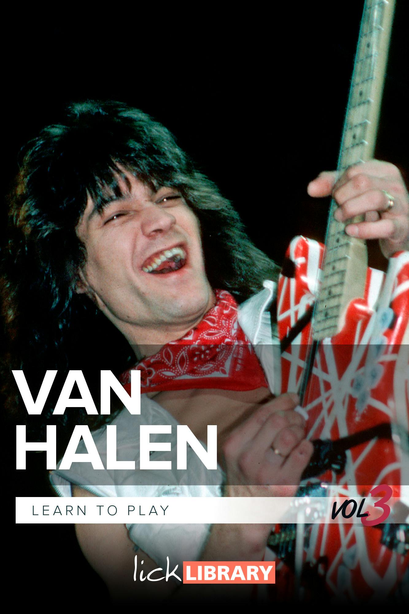 Learn To Play Van Halen Volume 3