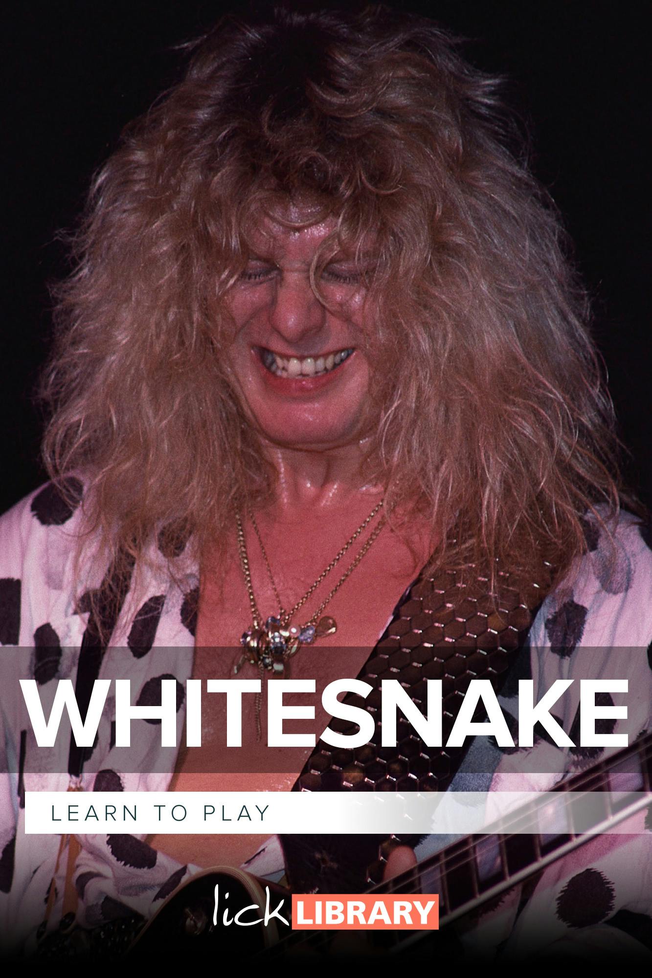 Learn To Play Whitesnake