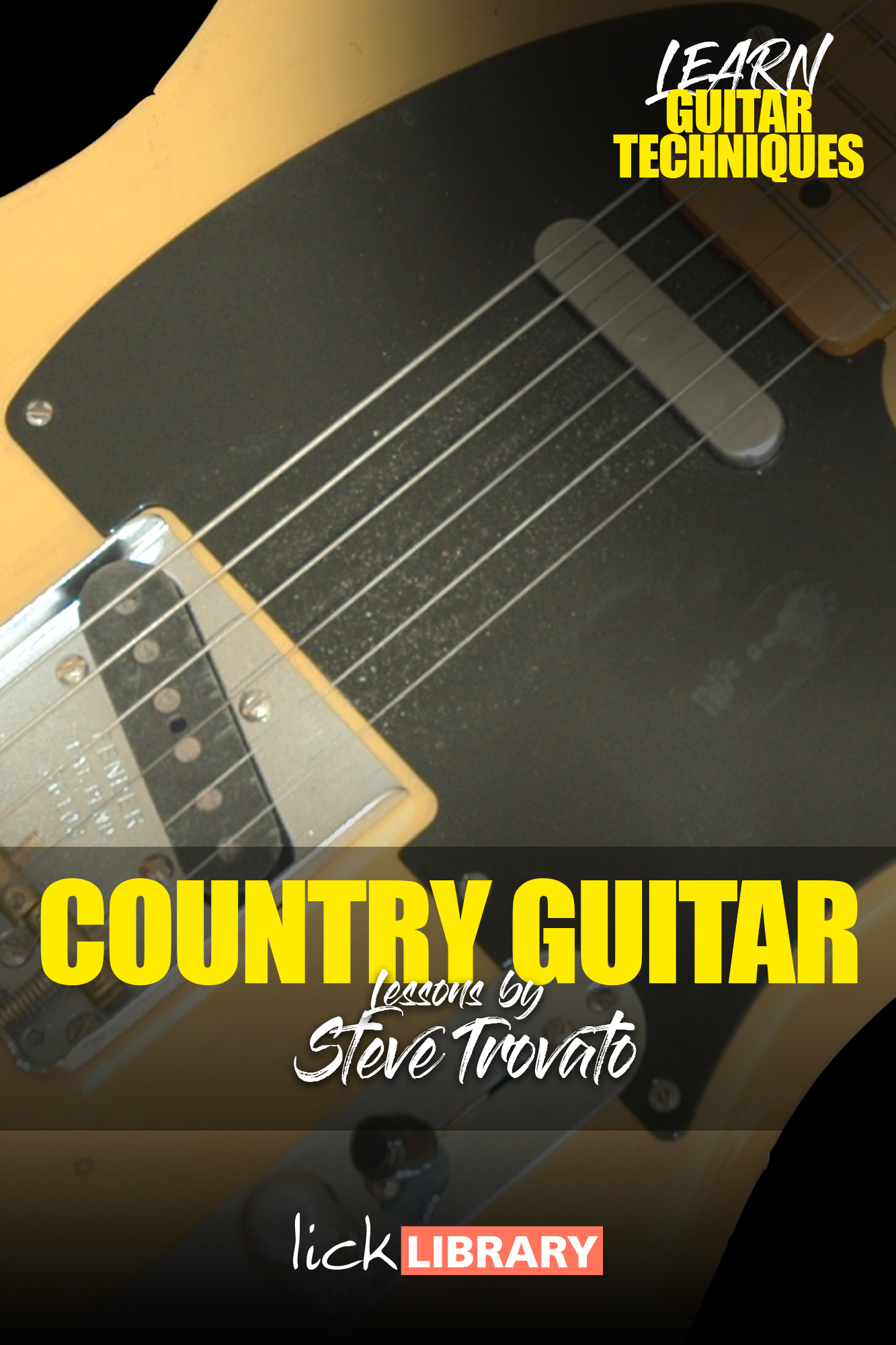 respekt kål Smitsom Country Guitar Lessons & Courses | Learn Country Guitar Online | LickLibrary