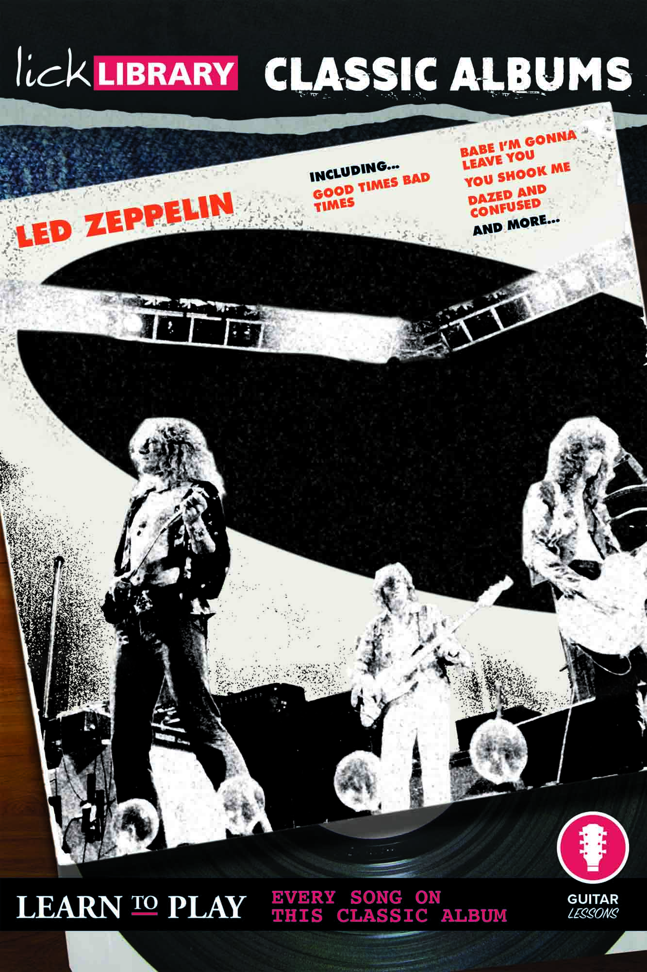 Recite rekruttere Døds kæbe Classic Albums - Led Zeppelin I | Store | LickLibrary