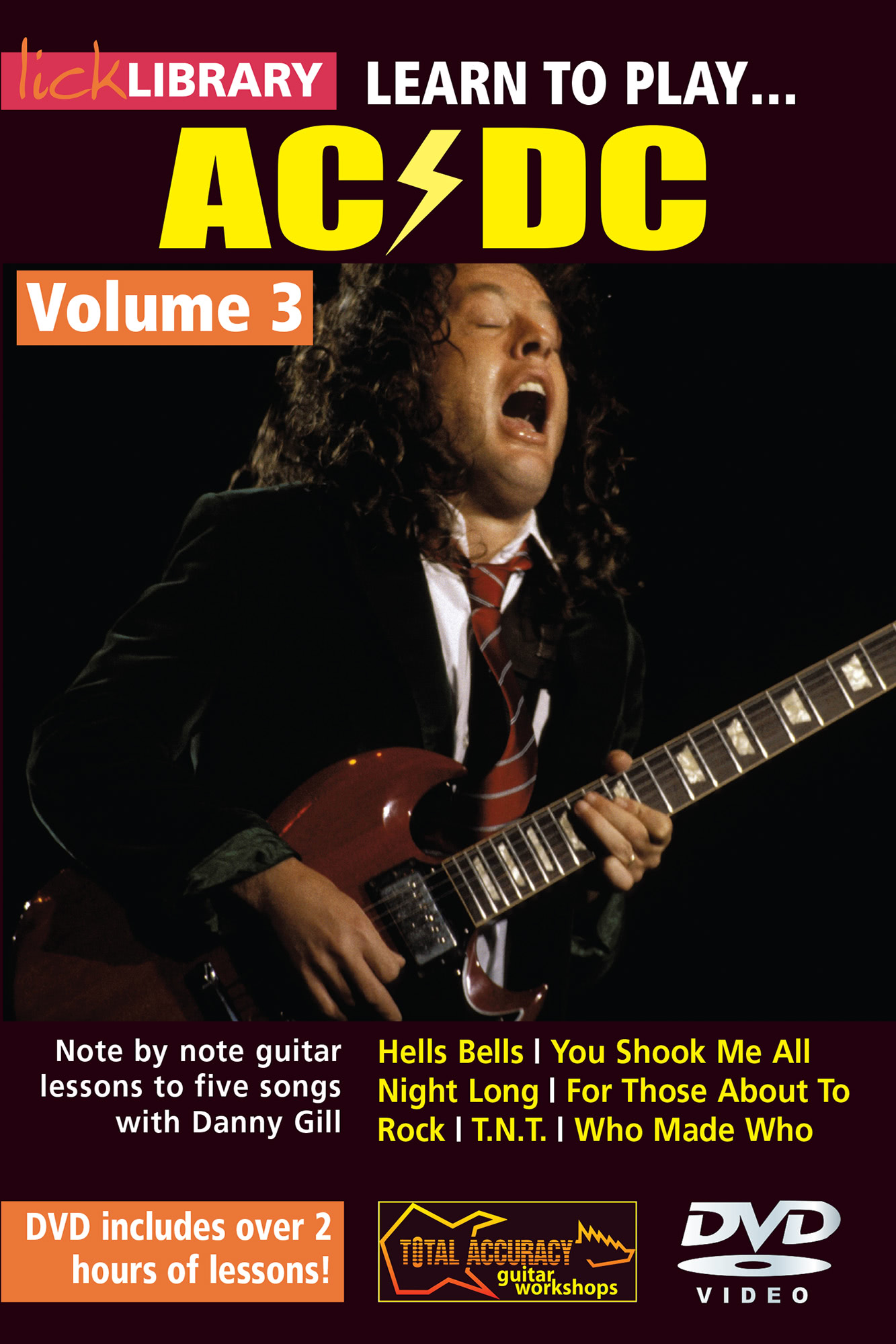 Learn To Play AC/DC Volume 3
