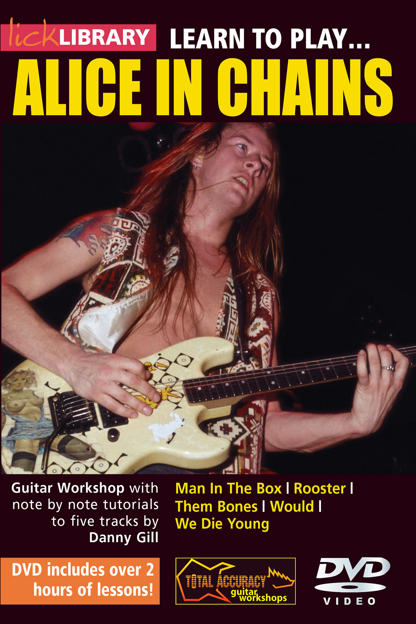 Learn To Play Alice In Chains