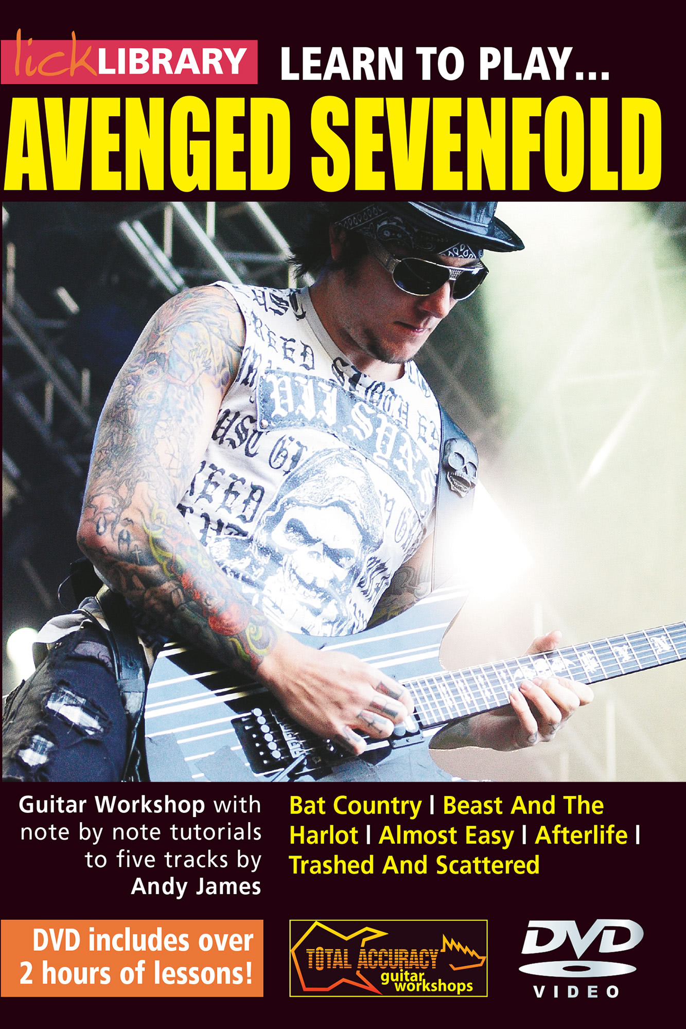 Learn To Play Avenged Sevenfold