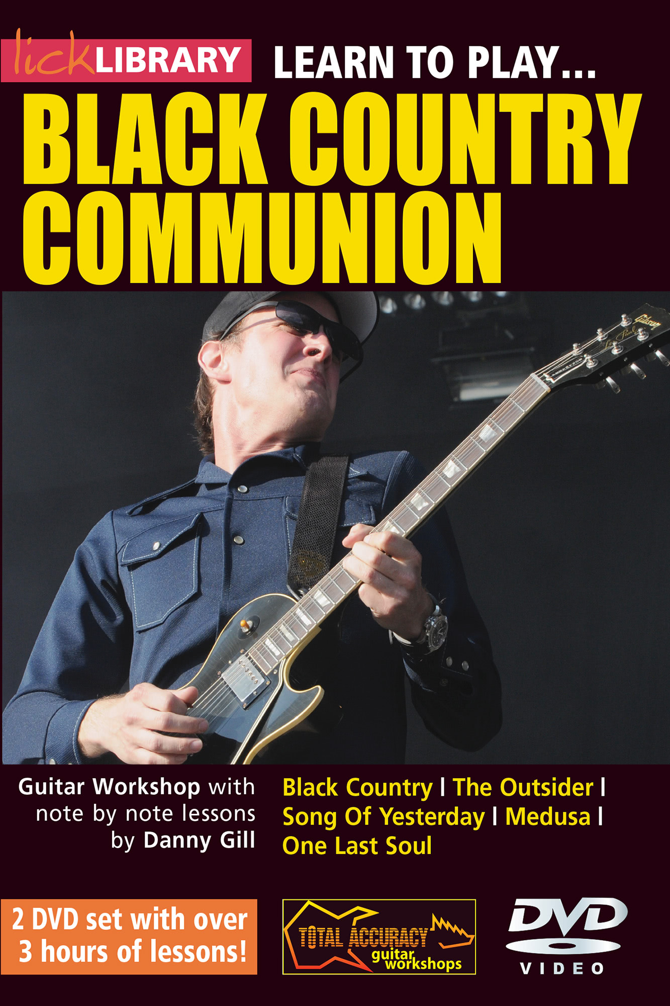 Learn To Play Black Country Communion
