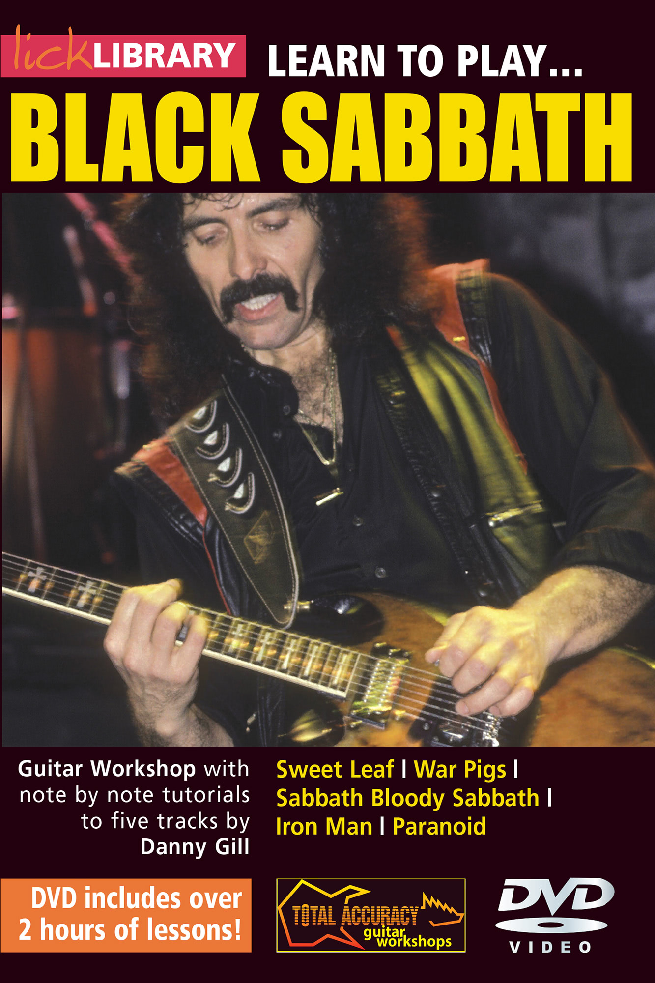 Learn To Play Black Sabbath