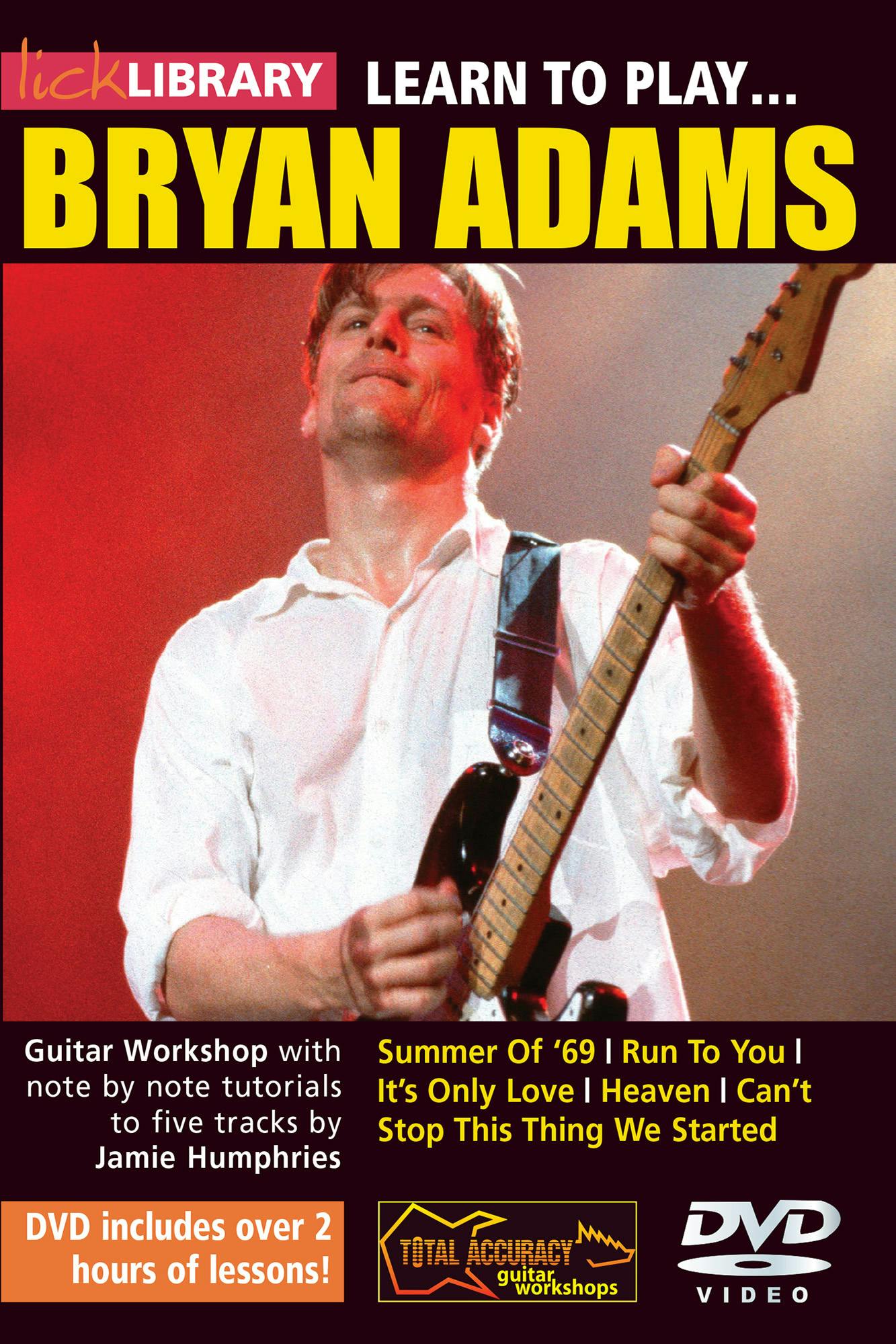 Learn To Play Bryan Adams