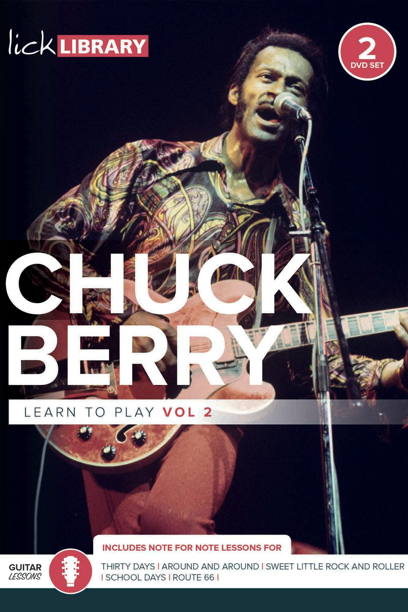 Learn To Play Chuck Berry Volume 2