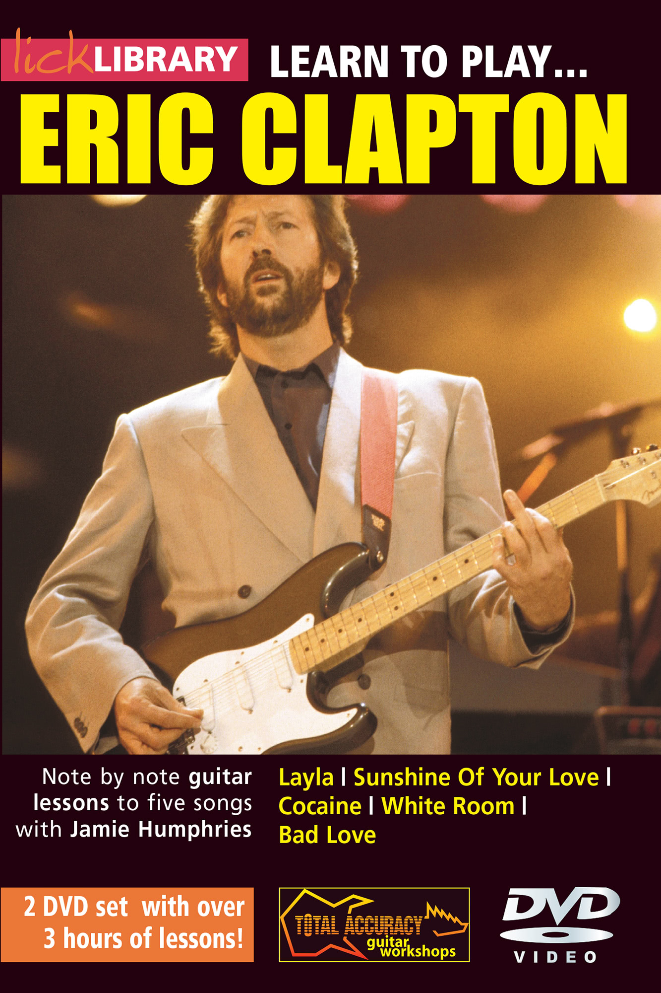 Eric Clapton - The Solo Years - Guitar Signature Licks