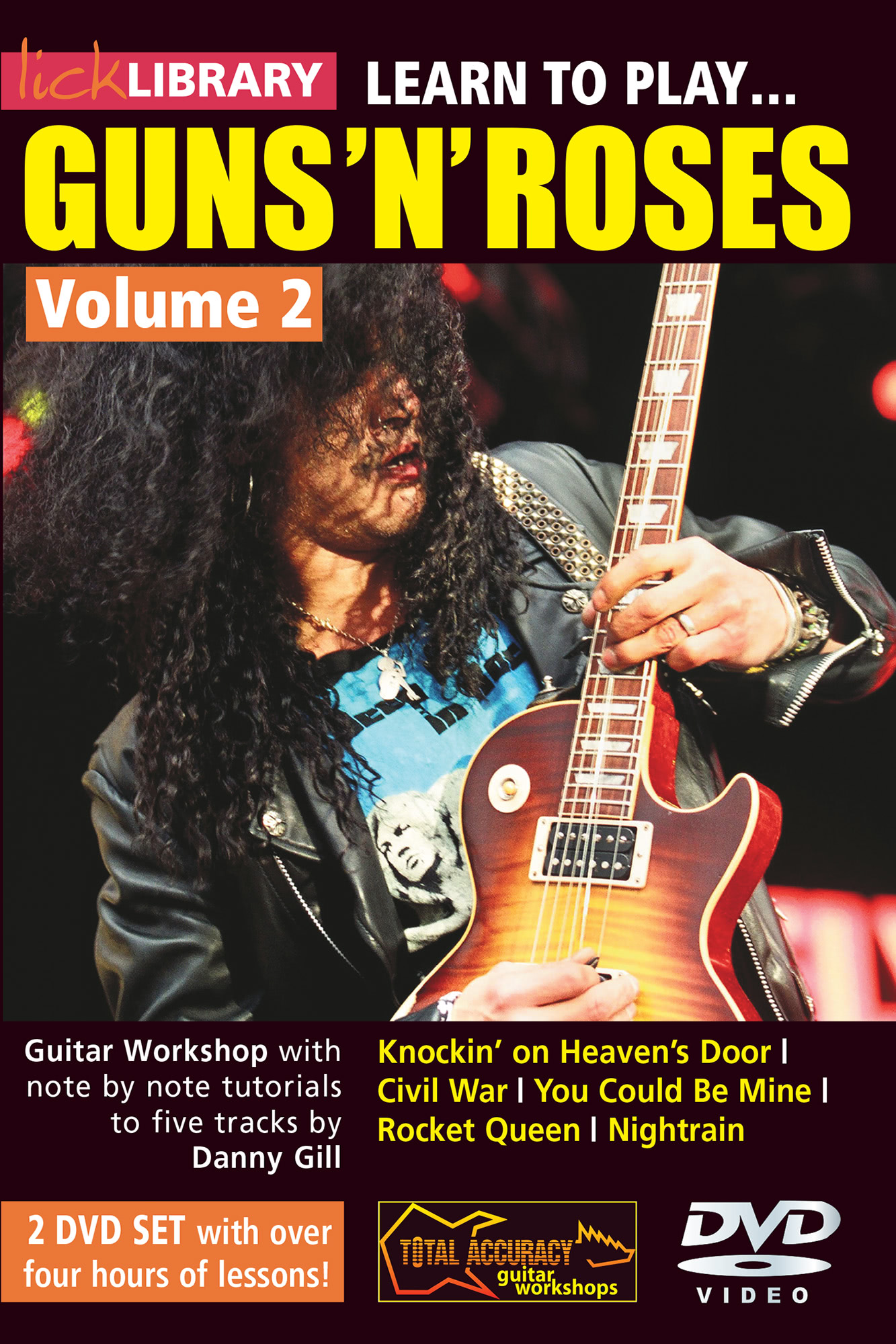 Learn To Play Guns N' Roses Volume 2
