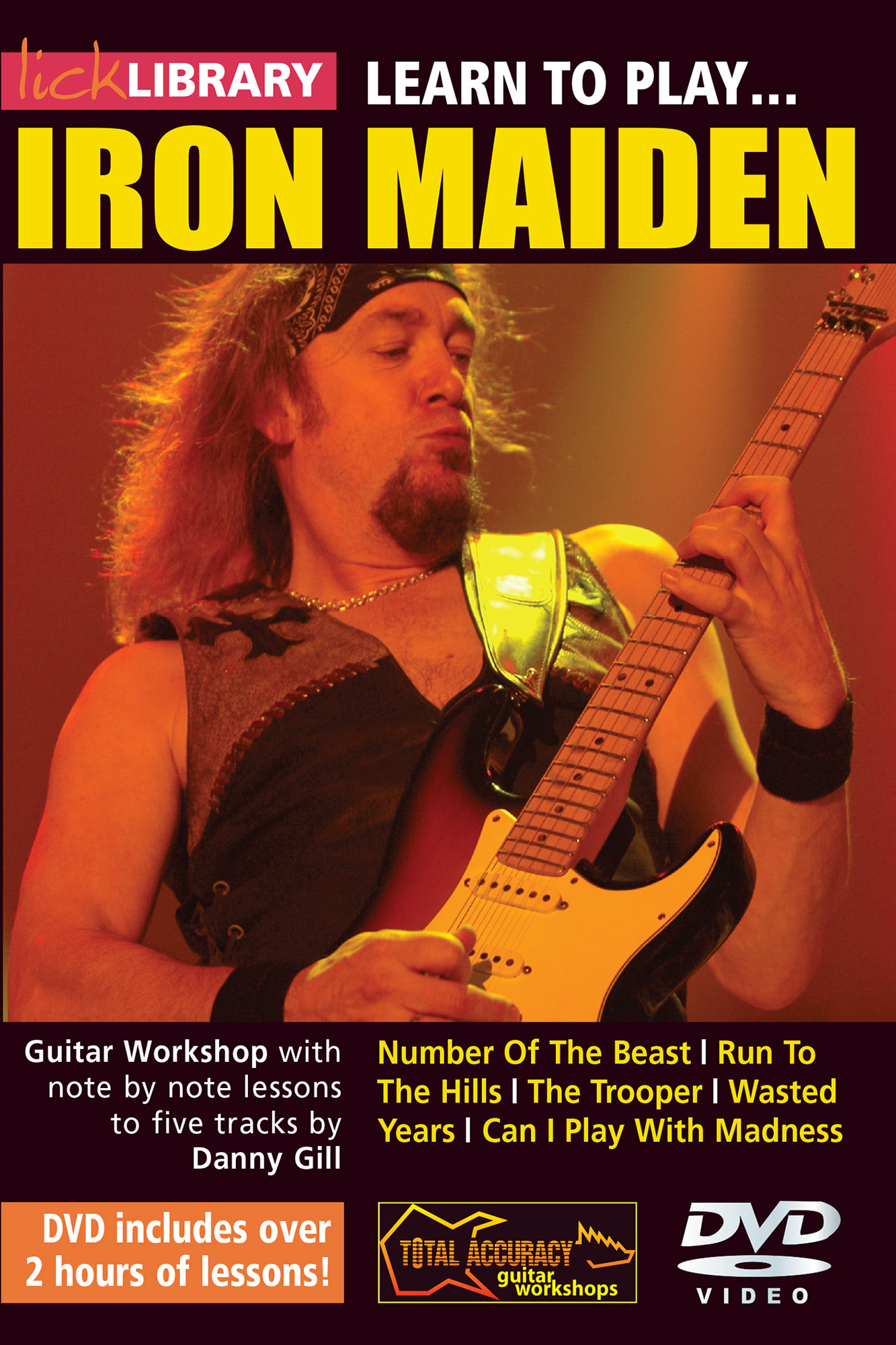 Learn To Play Iron Maiden