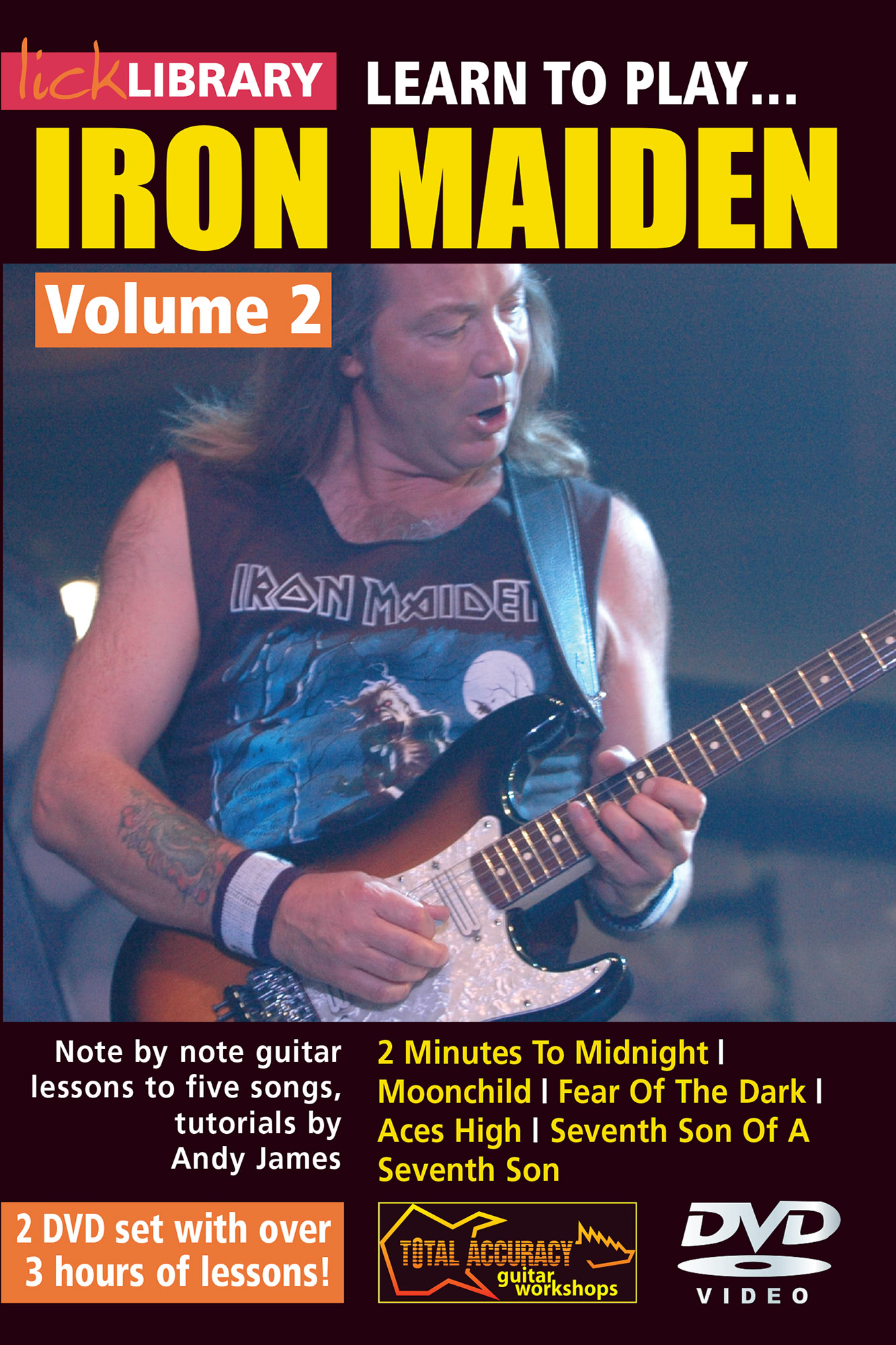 Learn To Play Iron Maiden Volume 2