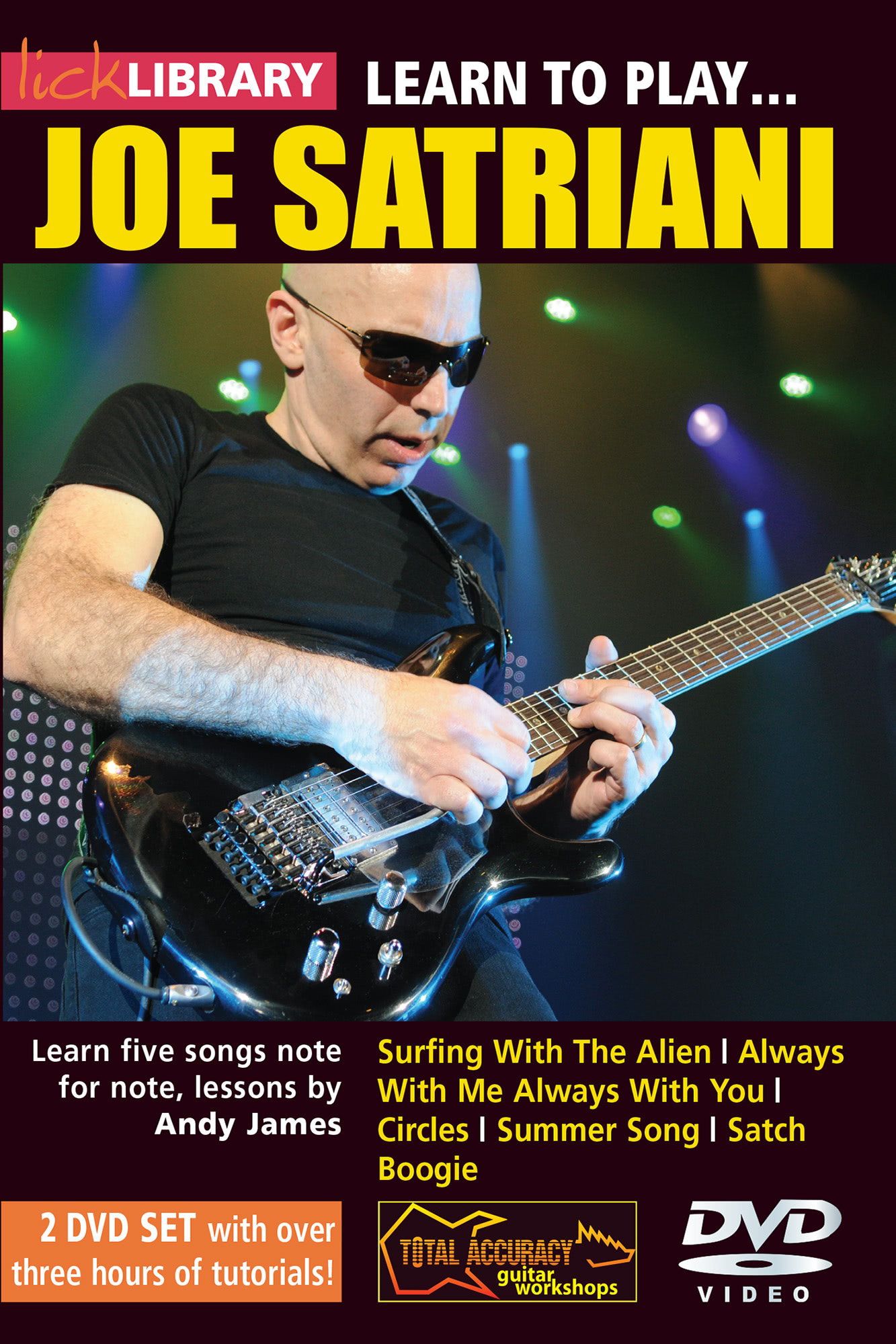 Learn To Play Joe Satriani
