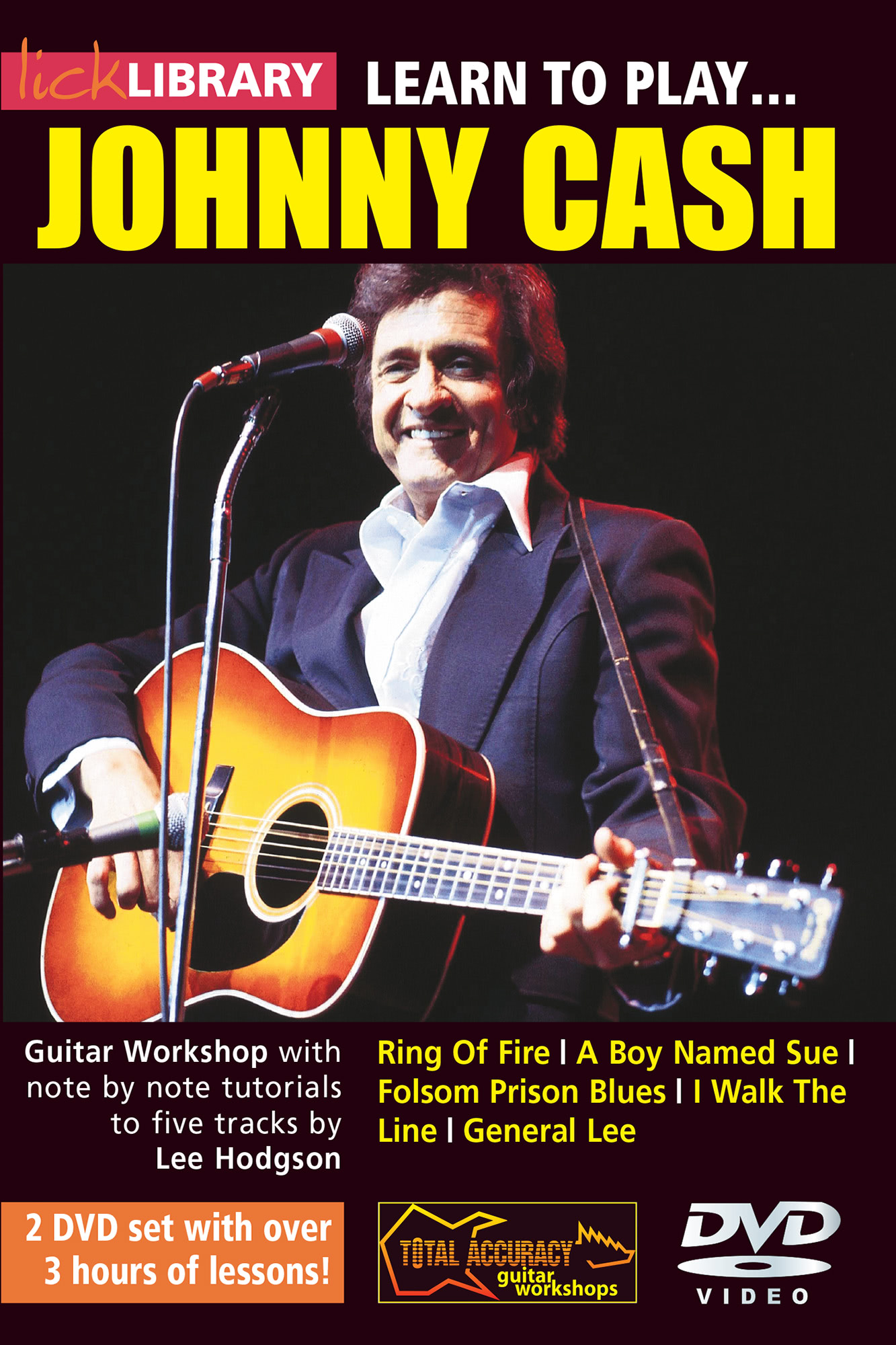 Learn To Play Johnny Cash | Store | LickLibrary