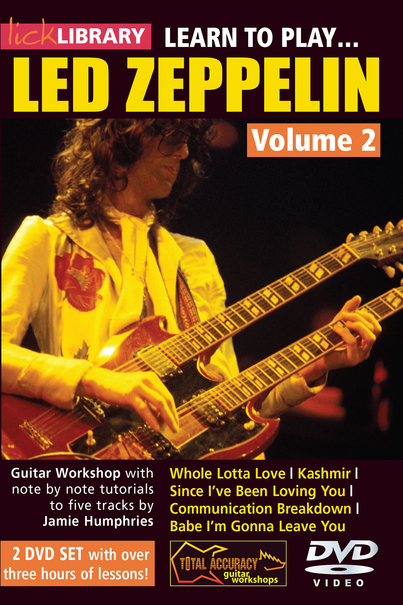 Learn To Play Led Zeppelin Volume 2