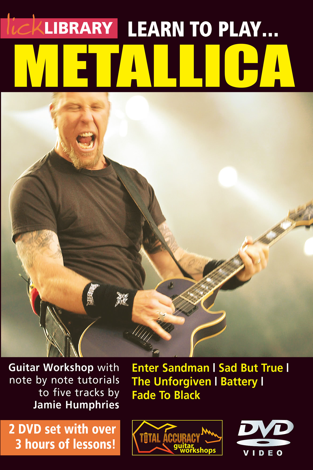 Learn To Play Metallica Volume 1